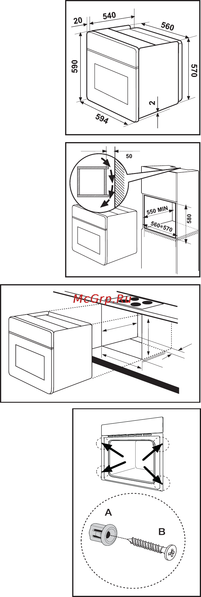 Electrolux EOB53102X [35/40] Electrolux 35