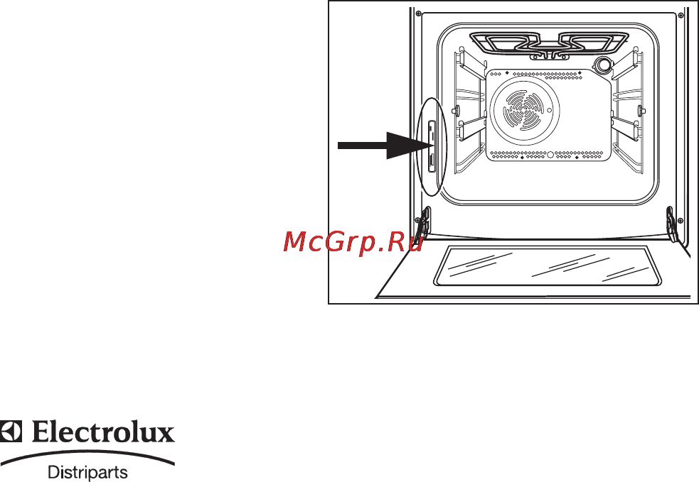 Electrolux EOB53102X [36/40] Сервис и запасные части