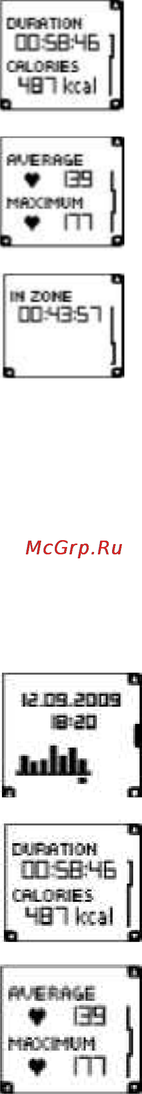 Polar FT4 Инструкция по эксплуатации онлайн [6/10] 14567