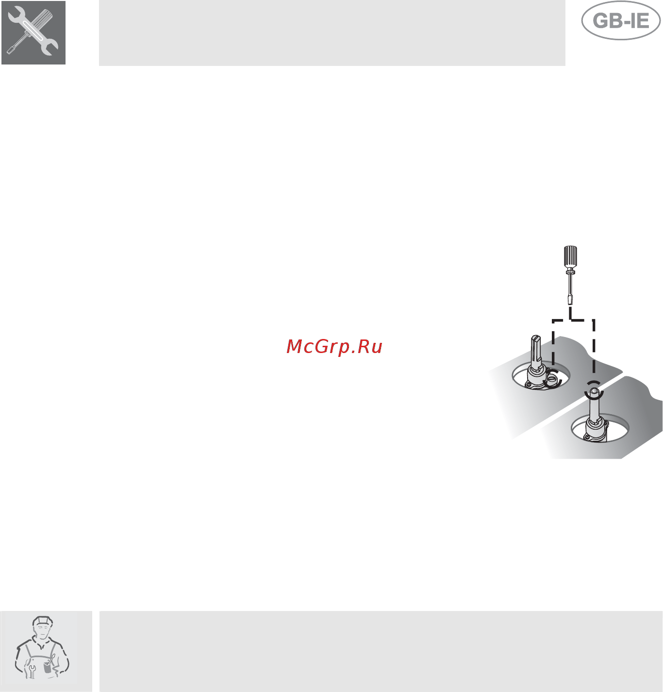 Smeg SRV876RA5 [13/18] Instructions for the installer