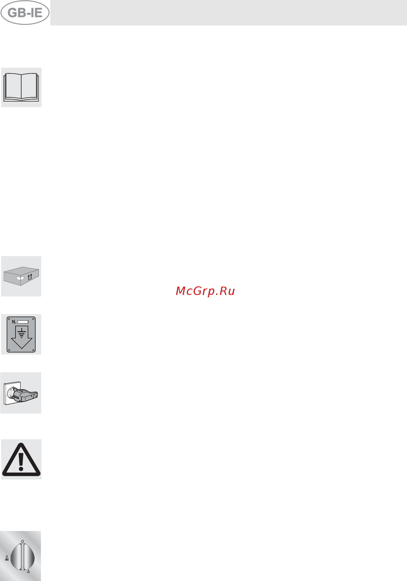 Smeg SRV876AV9 [2/18] Instructions for safe and proper use