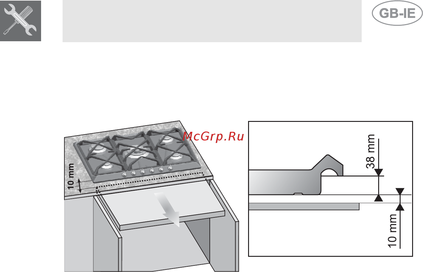 Smeg SRV876C6 [5/18] Instructions for the installer
