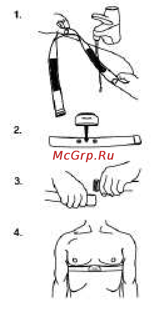 Polar FT7 Инструкция по эксплуатации онлайн [4/10] 14575
