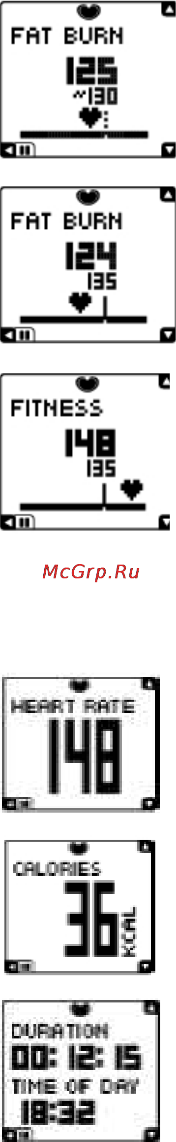 Polar FT7 Инструкция по эксплуатации онлайн [5/10] 14575