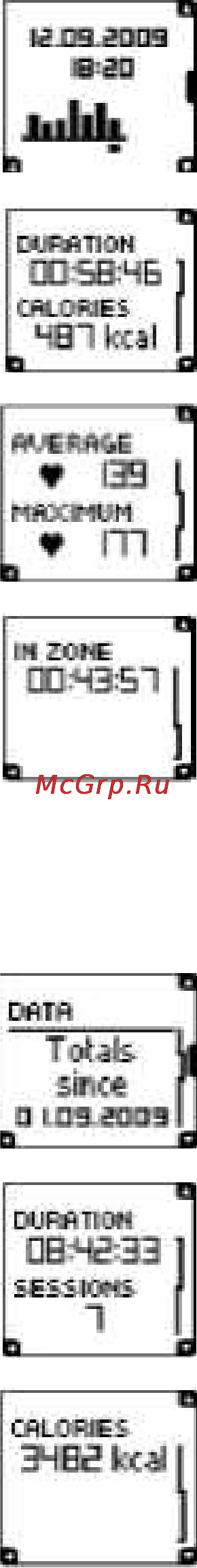 Polar FT7 Инструкция по эксплуатации онлайн [7/10] 14575