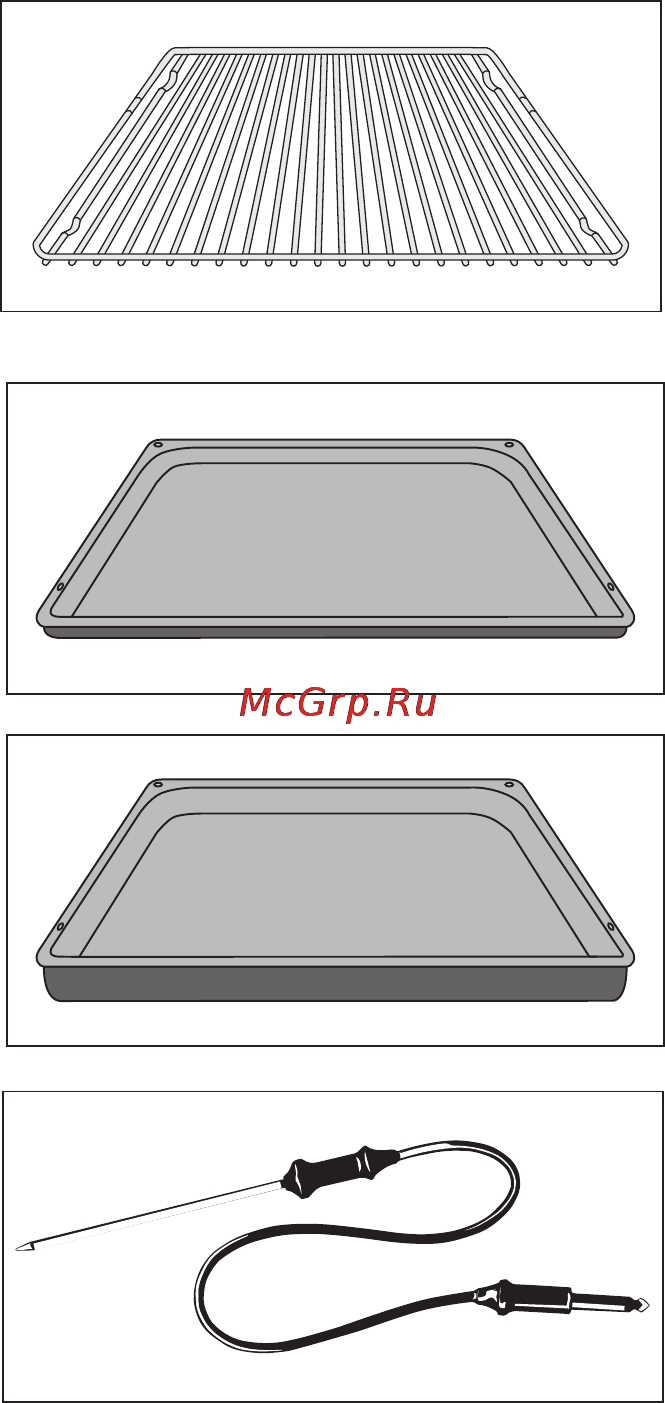 Electrolux EOB68200 X [13/84] Принадлежности духового шкафа