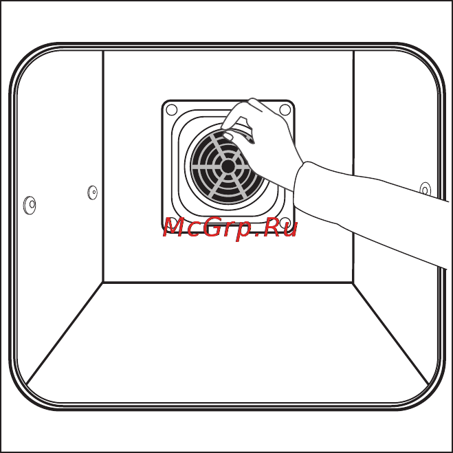 Electrolux EOB68200 X [23/84] Снятие жирового фильтра