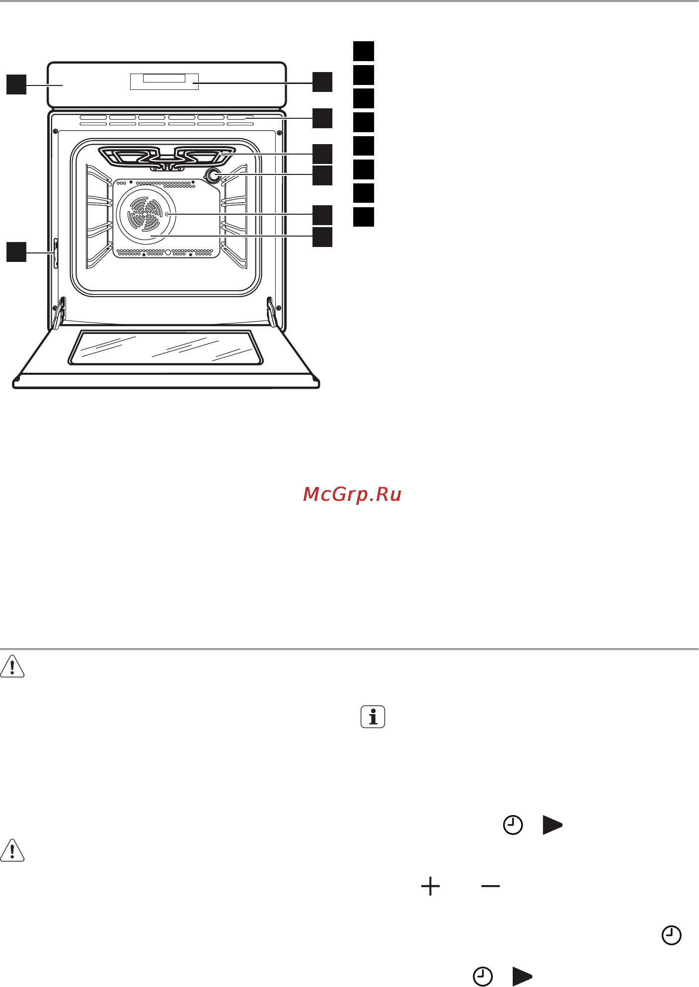 Electrolux EOC66800X [6/47] Описание изделия