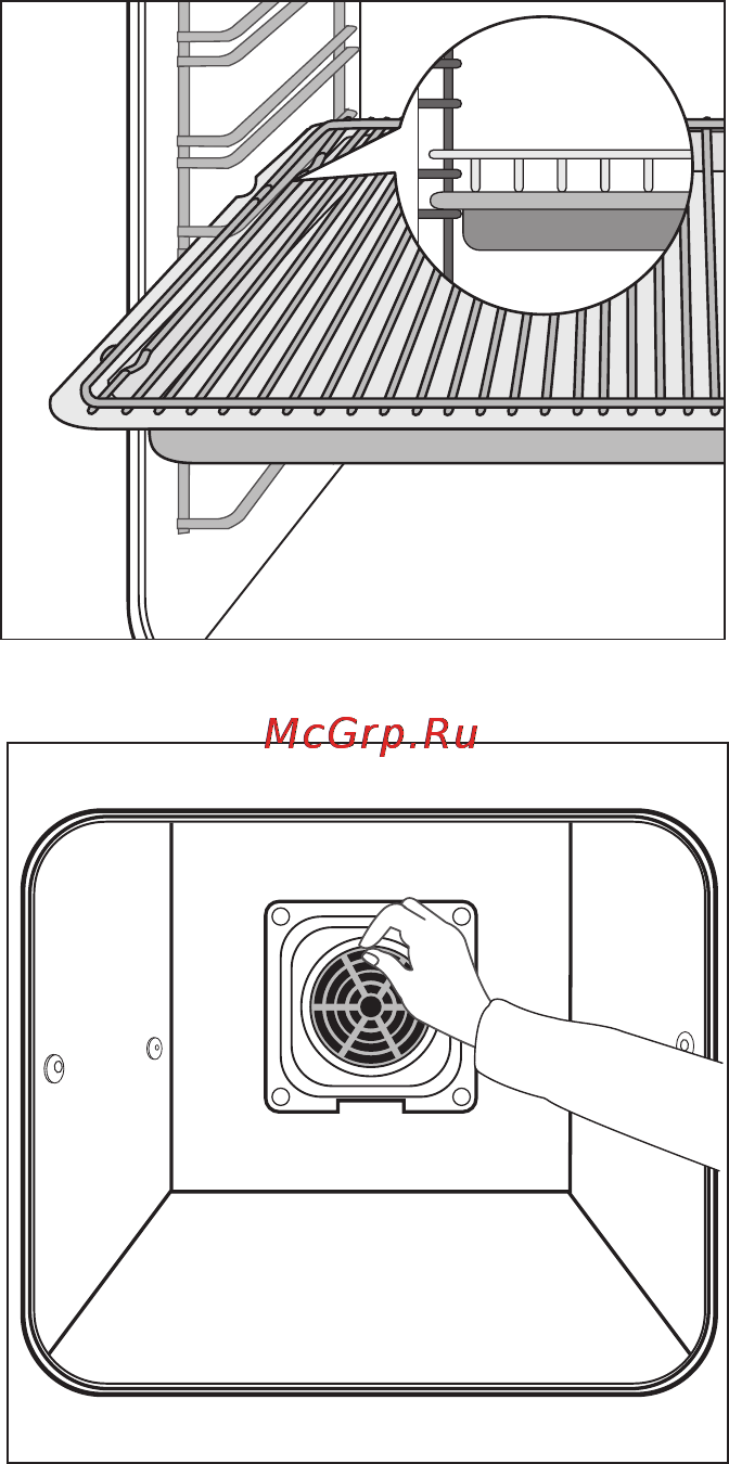 Electrolux EOB98000X [21/76] Снятие жирового фильтра