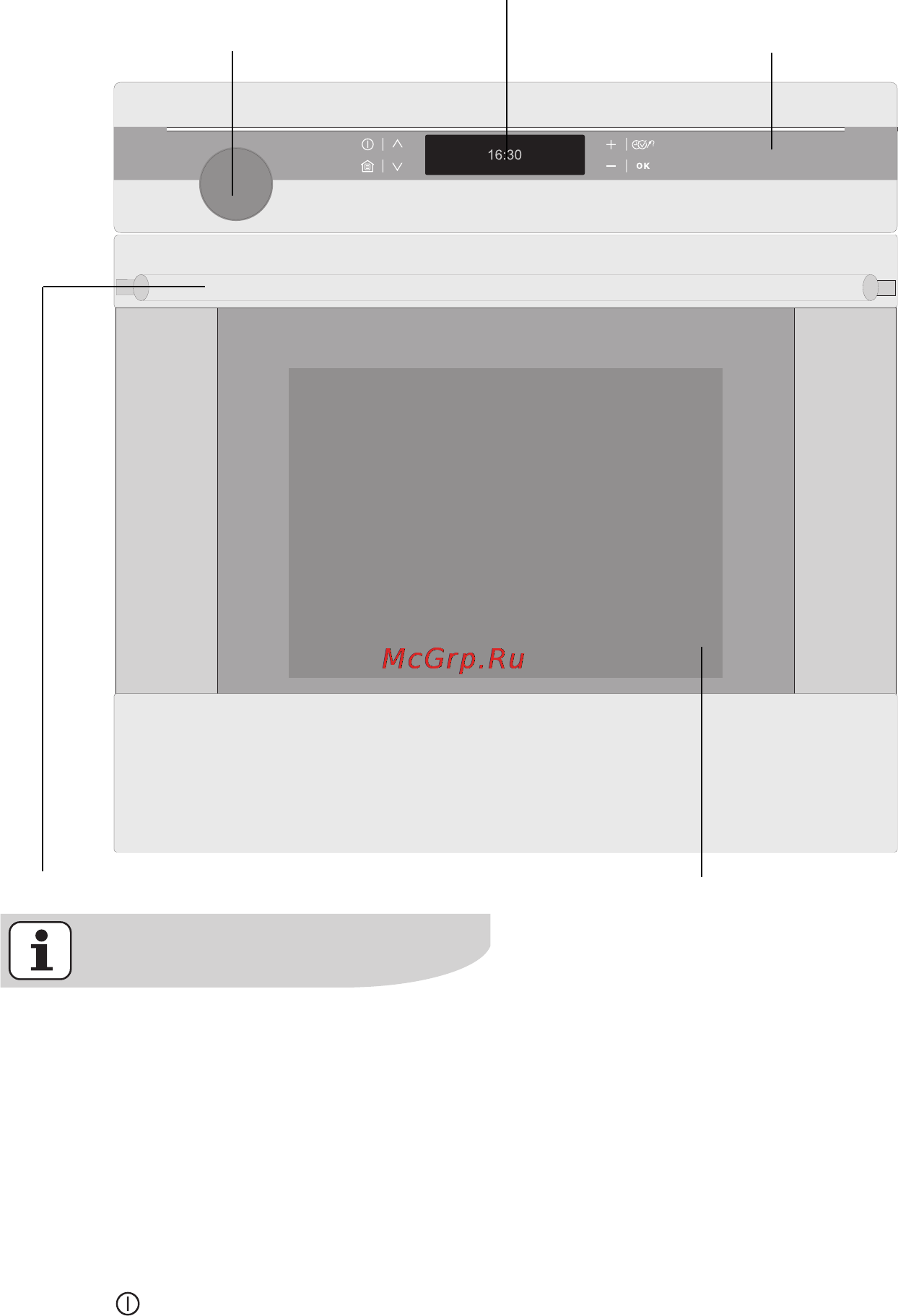 Electrolux EOB98000X [7/76] Описание прибора