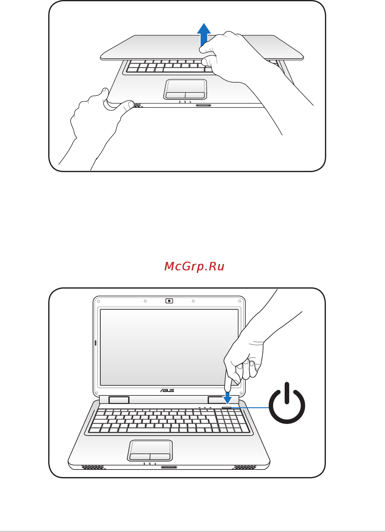 Asus K50AF Инструкция по эксплуатации онлайн [6/28] 14594