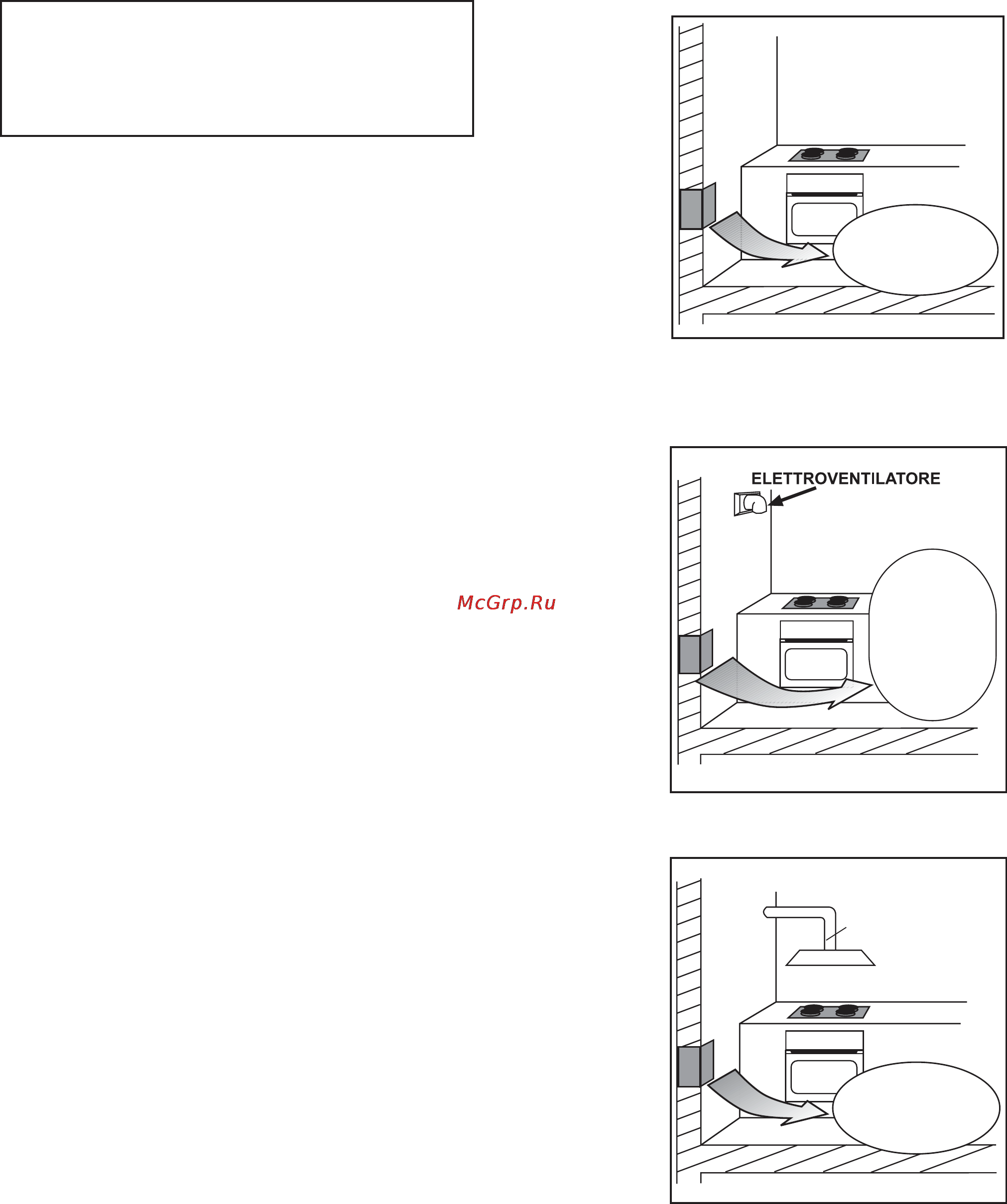 Electrolux EHG30235 x [62/100] Istruzioni per l installatore