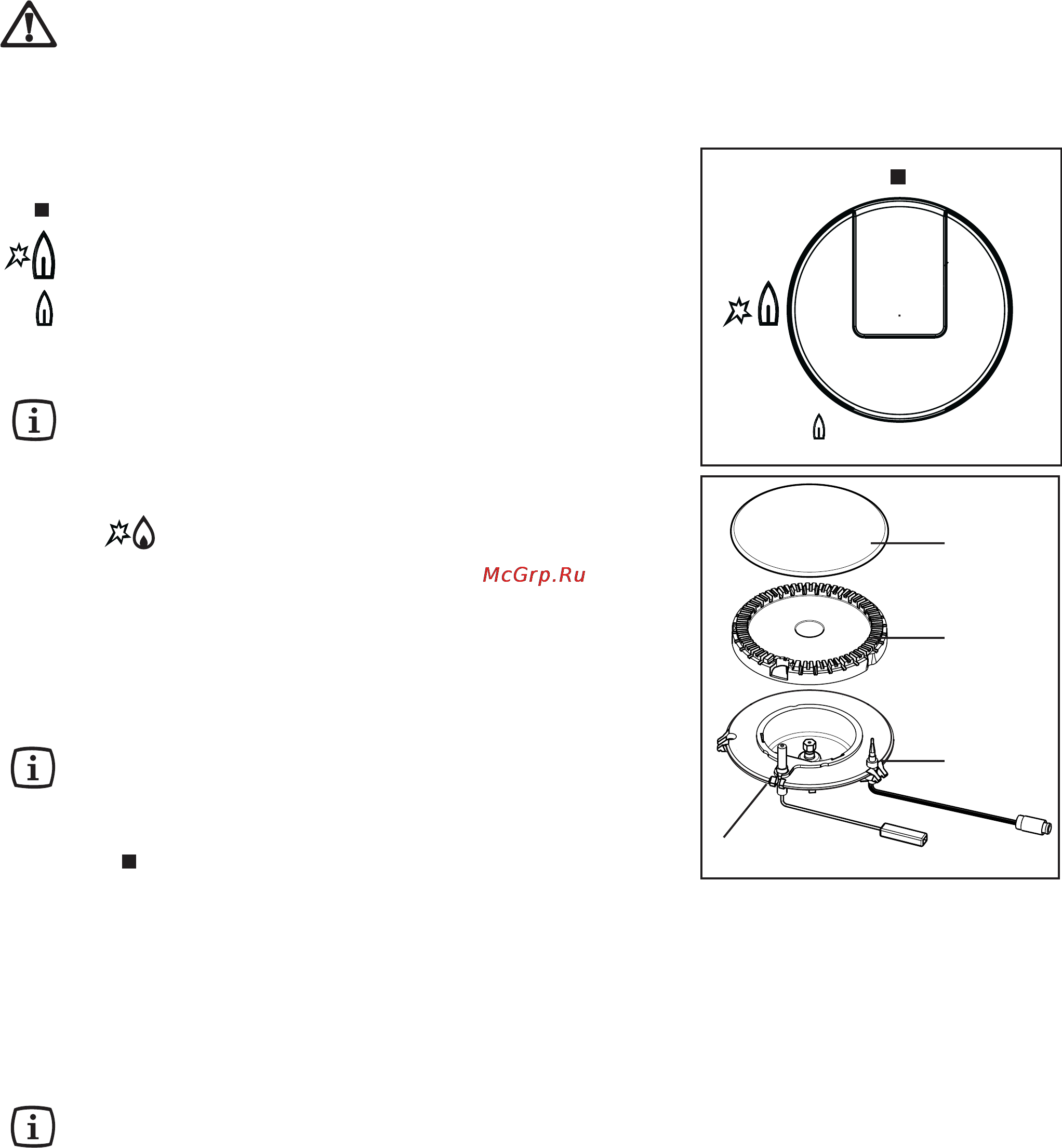 Electrolux EHG30235 x [74/100] Instruction for the user