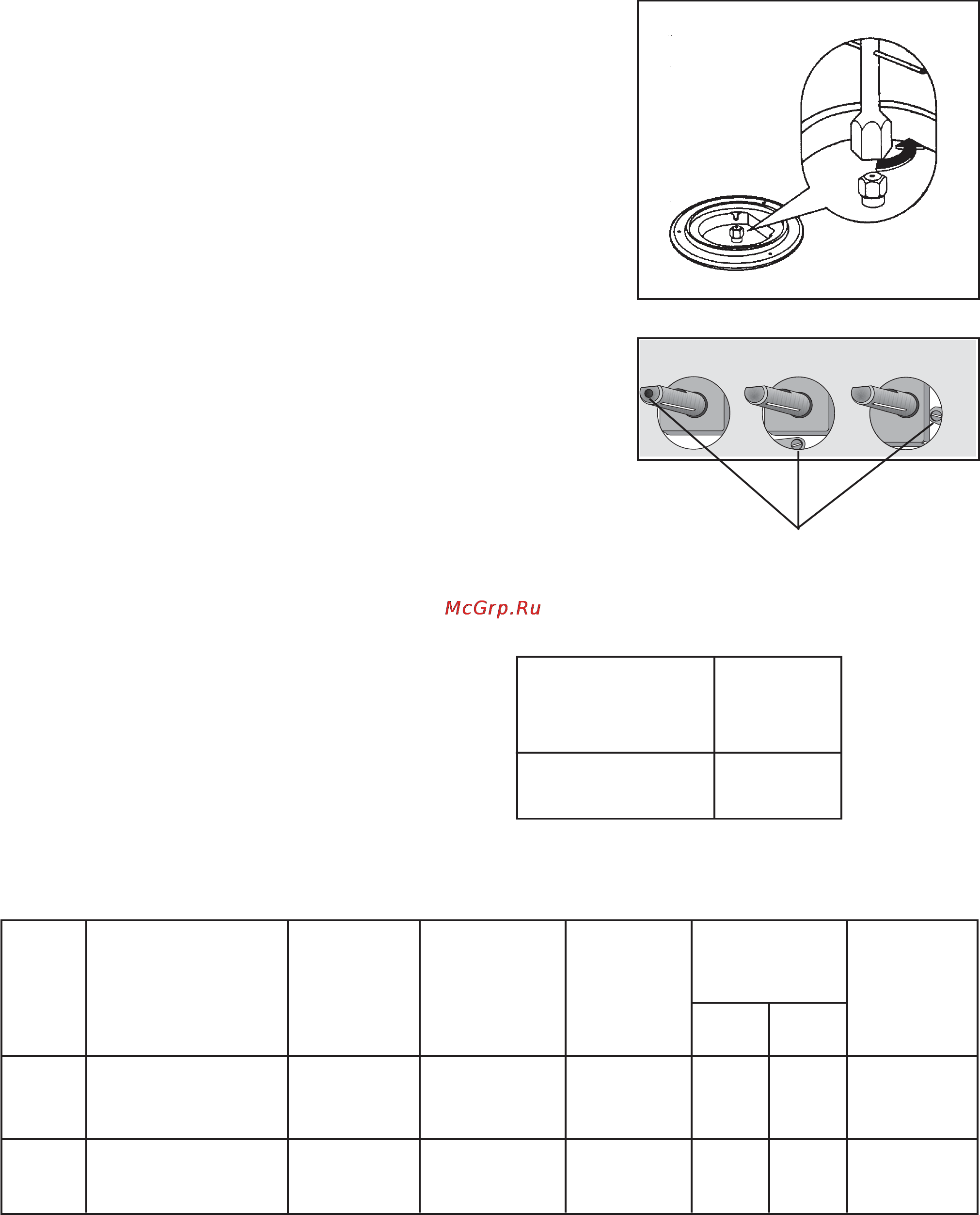 Electrolux EHG30235 x [80/100] Adaptation to different types of gas