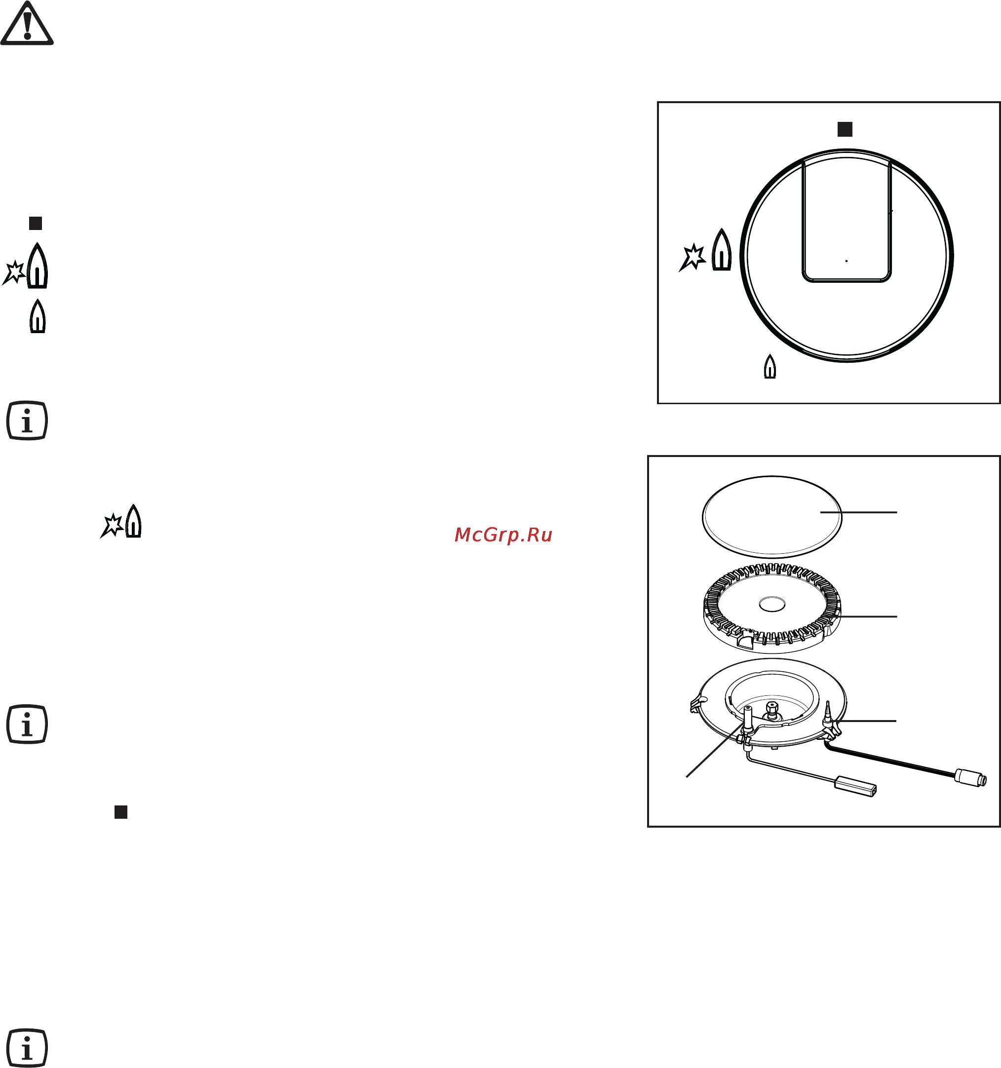 Electrolux EHG30235 x [87/100] Instrucţiuni pentru utilizator