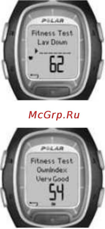 Polar RS300 [68/83] Начало теста