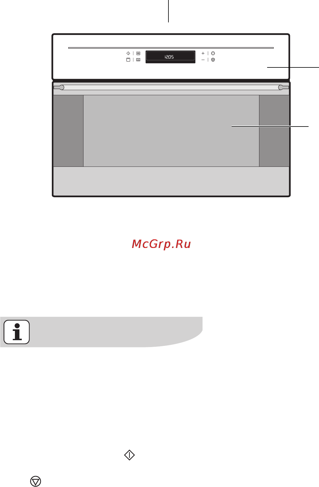 Electrolux EOK 76030 X [11/69] Описание прибора