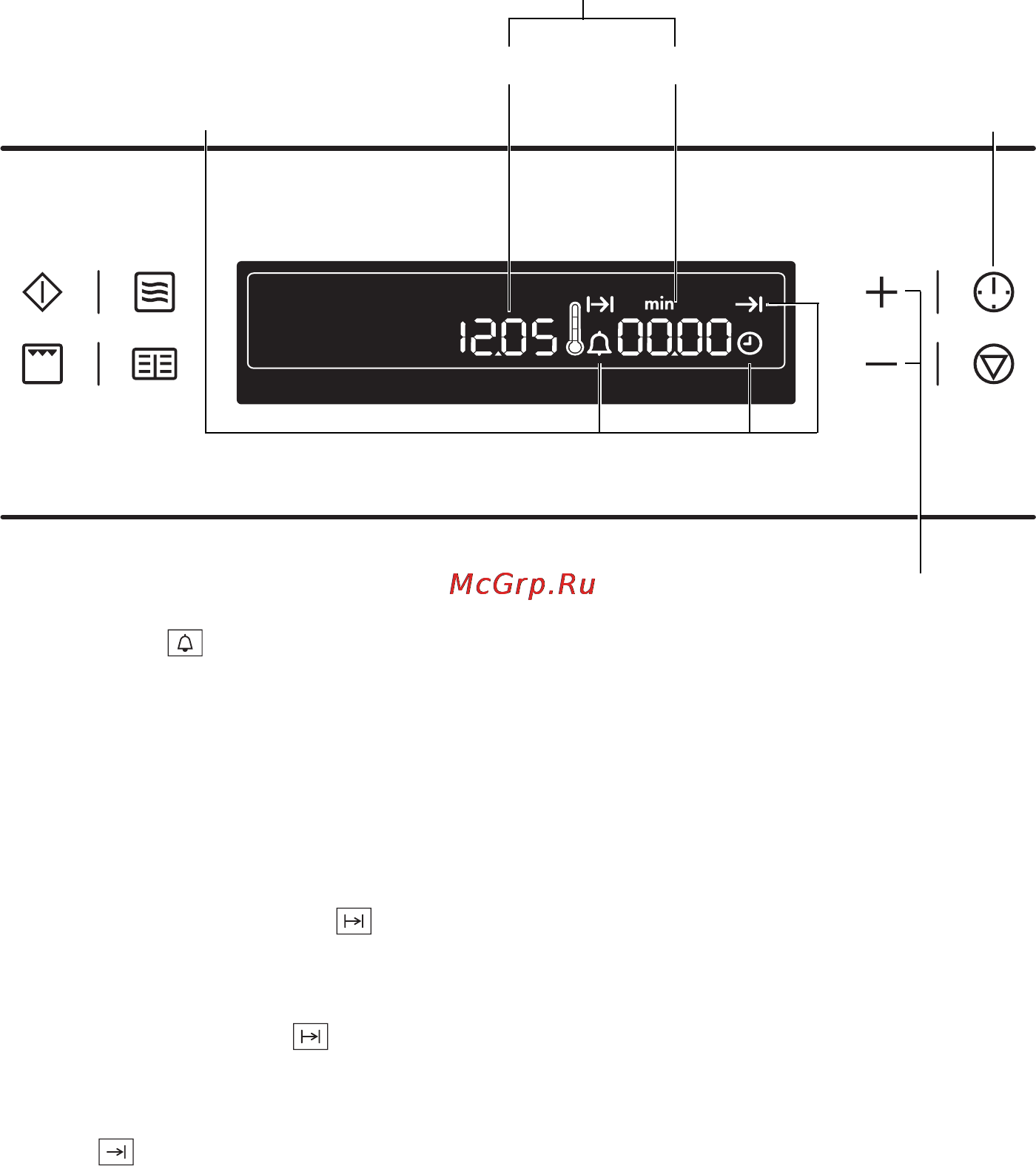 Electrolux EOK 76030 X [32/69] Функции часов