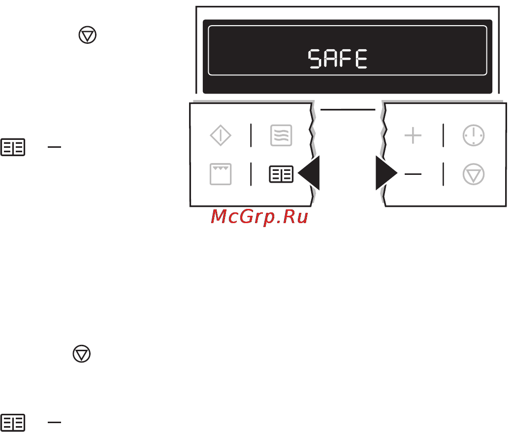 Electrolux EOK 76030 X [40/69] Safe заблокировано
