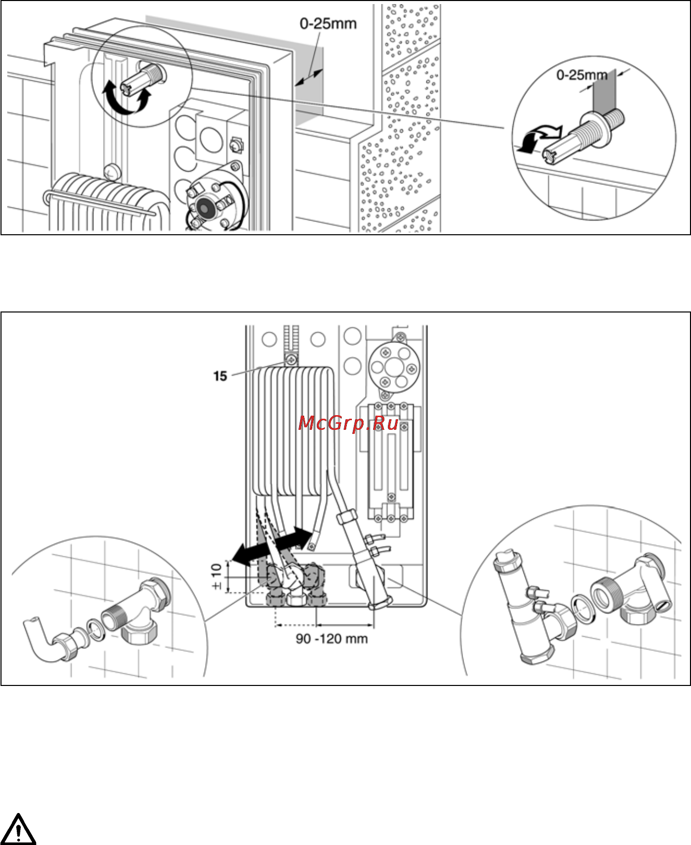 Siemens DH 12102 [9/14] Подключение воды