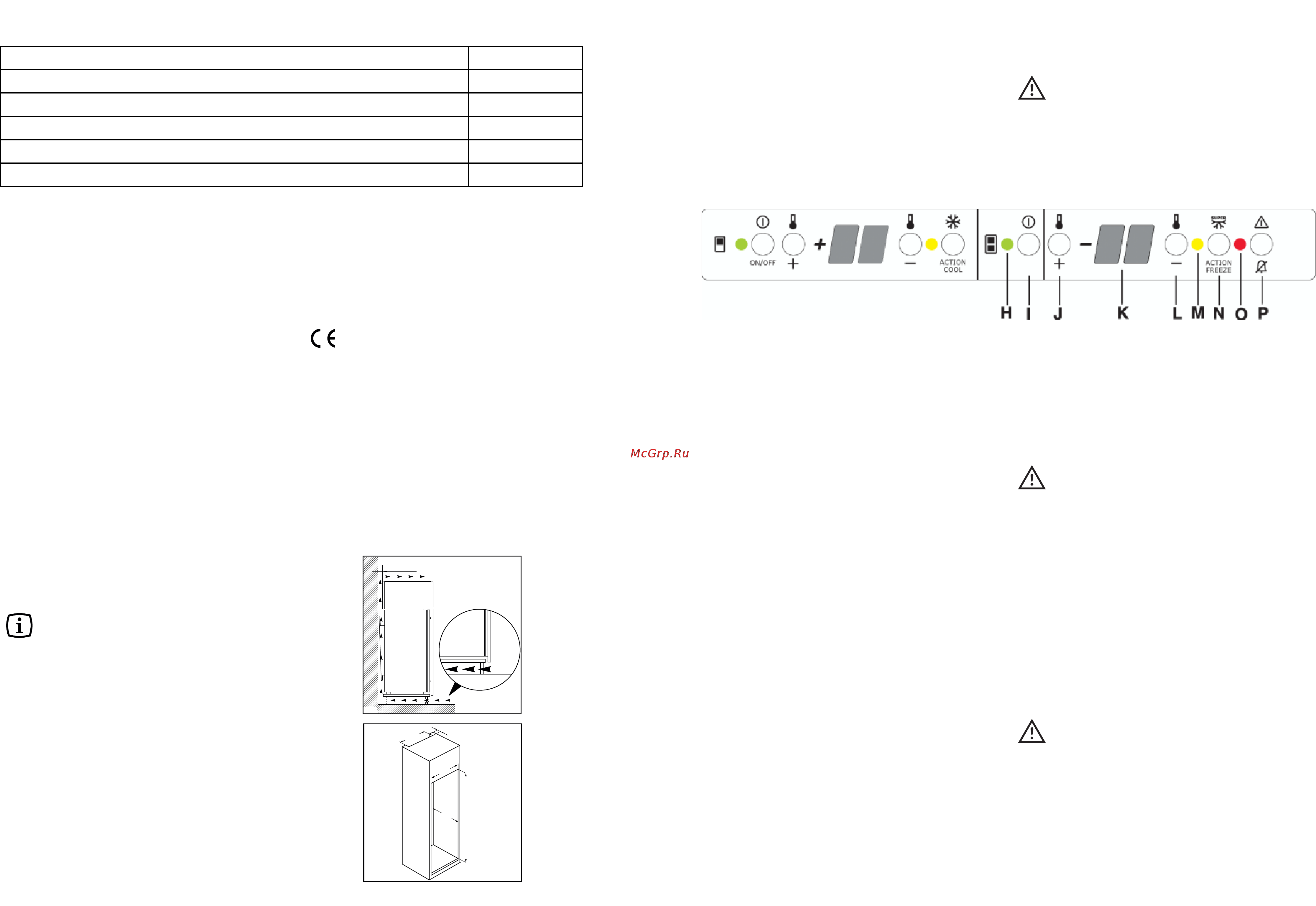 Electrolux ERG29710 [5/15] Plaats van opstelling