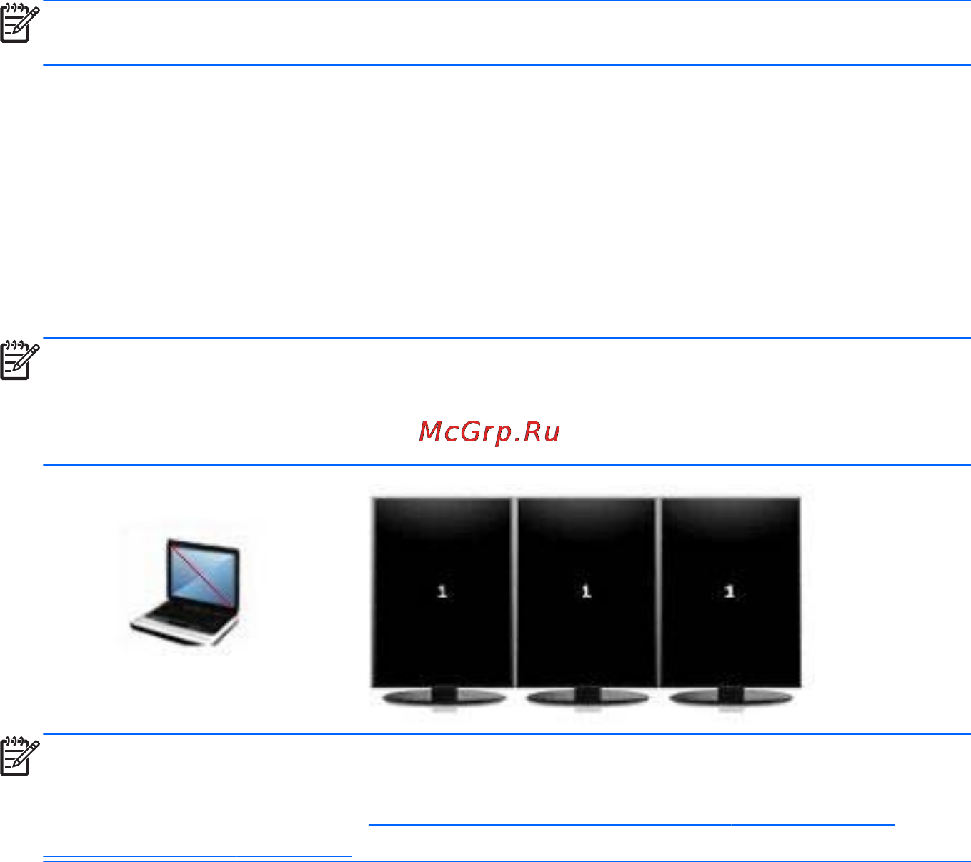 HP PAVILION dm4-2001er [17/109] Многоэкранная технология ati eyefinity