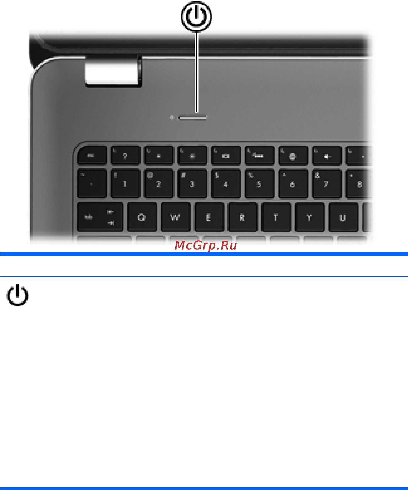 HP PAVILION dm4-2001er [44/109] Кнопка