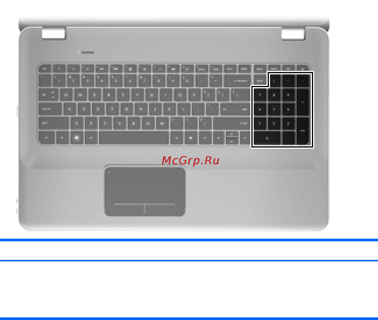 HP PAVILION dm4-2001er [65/109] Использование цифровой панели