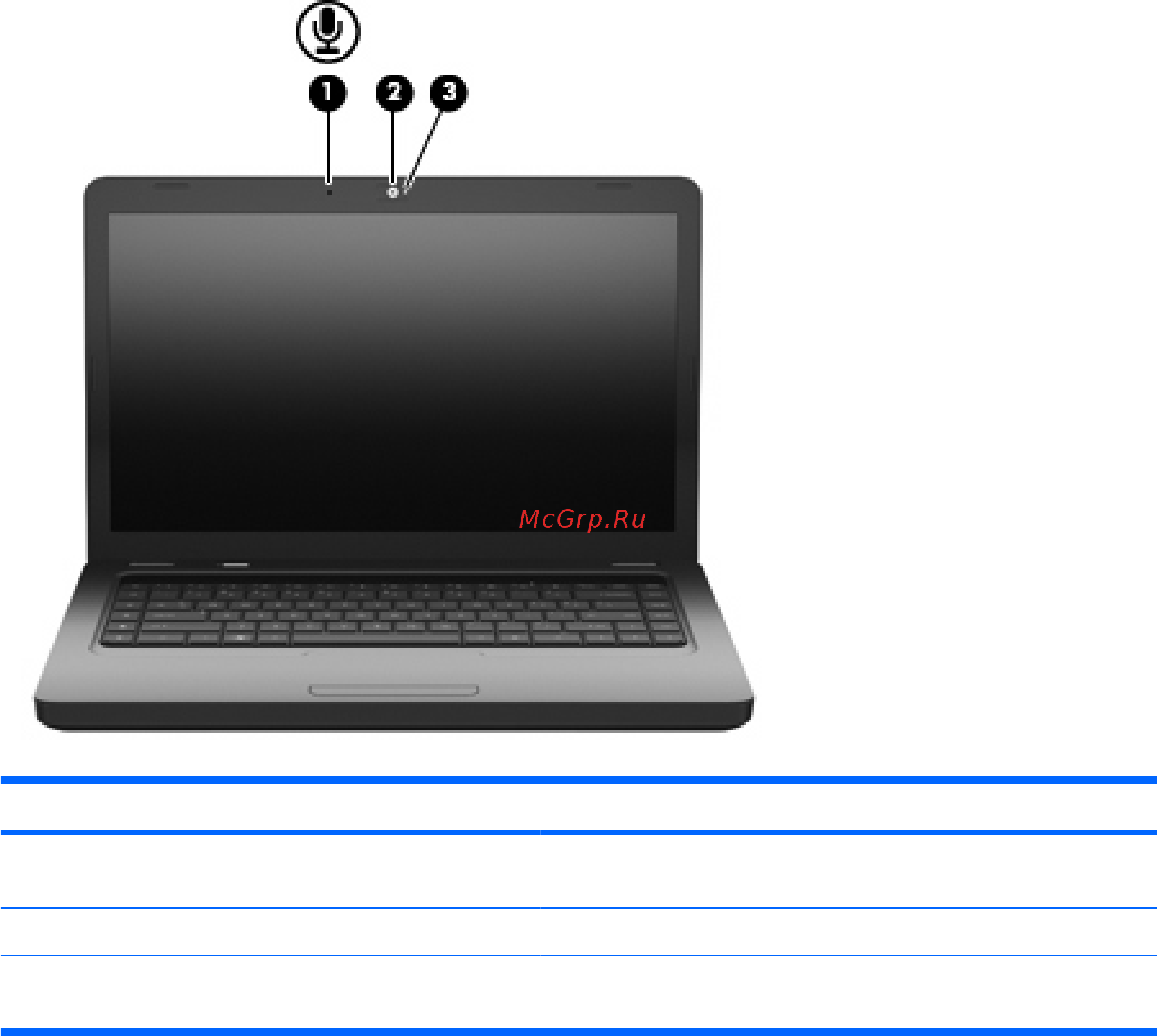 HP G62-b11ER [20/139] Антенны беспроводной связи