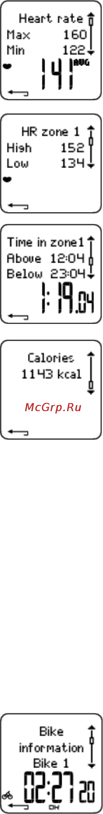 Polar CS600 Инструкция по эксплуатации онлайн [22/60] 14703