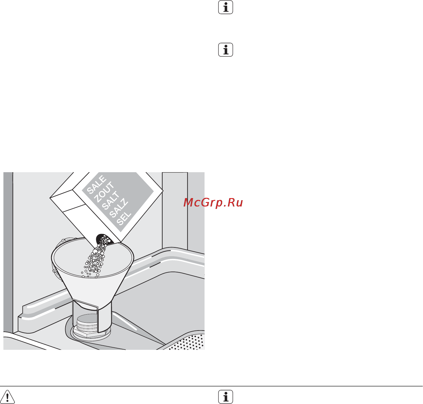 Electrolux ESL48010 [8/28] Использование ополаскивателя
