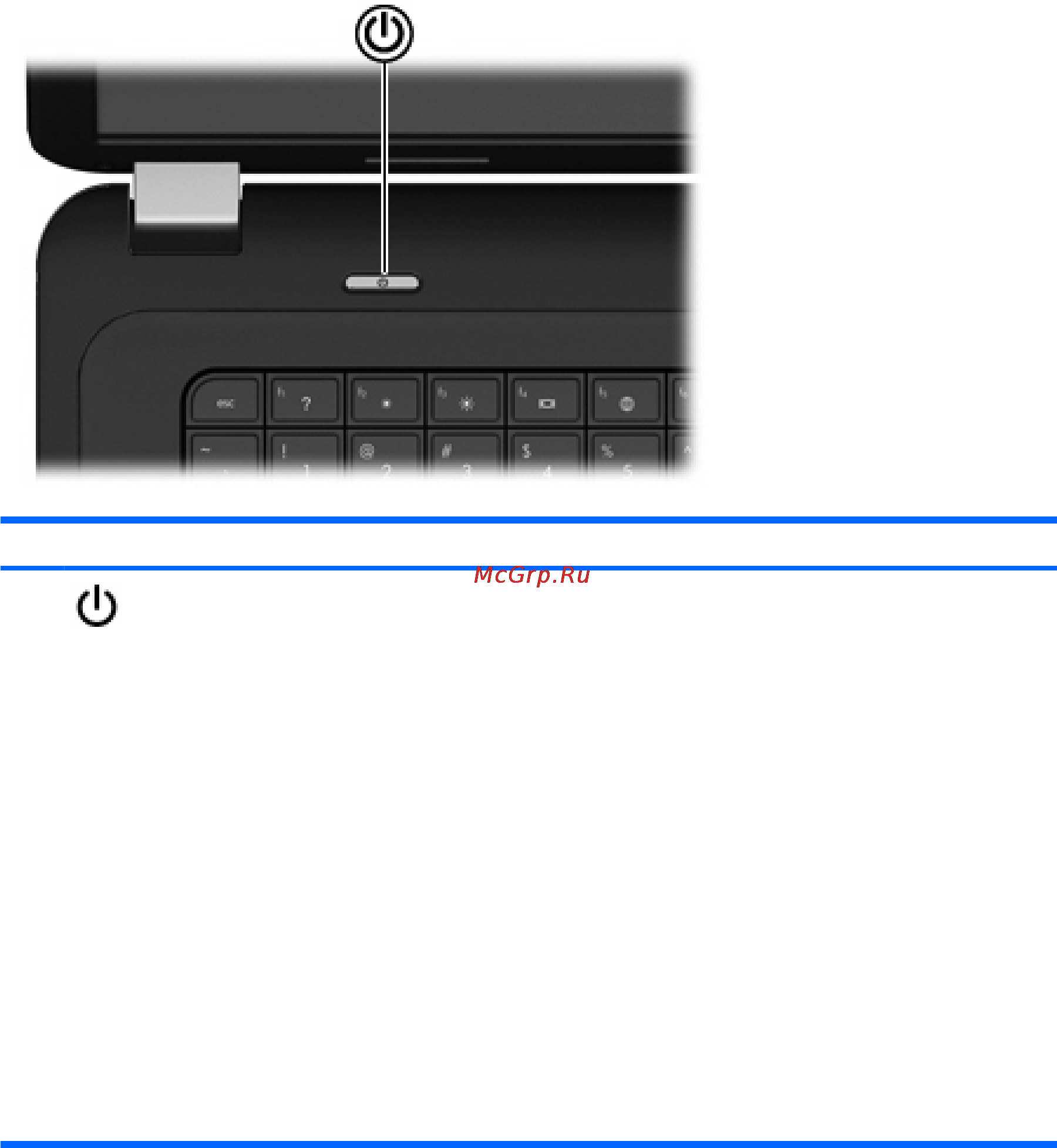 HP PAVILION g6-1058er [12/57] Кнопки