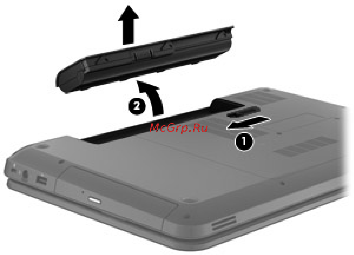 HP Pavilion g6-1058er LW072EA Инструкция по эксплуатации онлайн [33/57] 48256