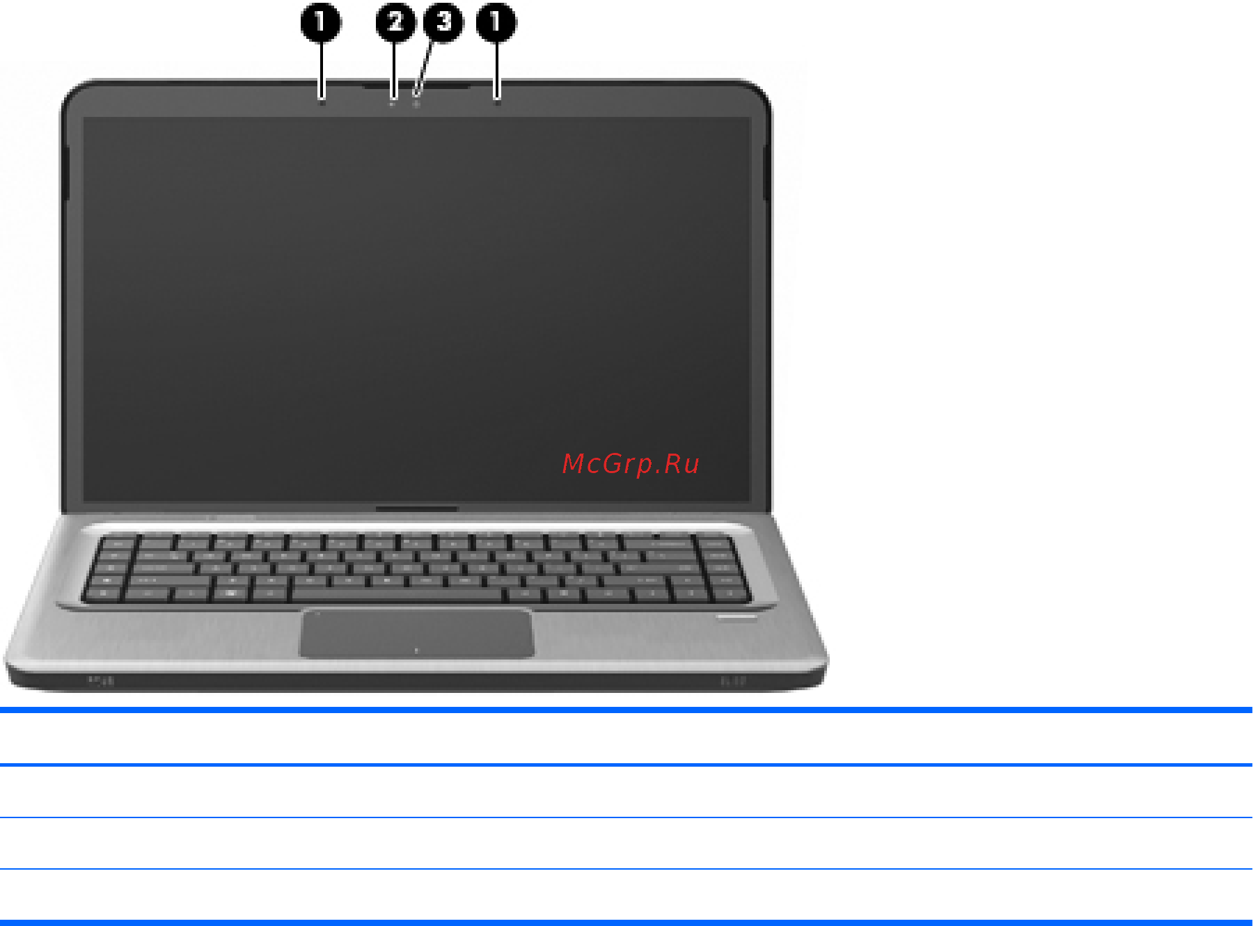HP Pavilion dv6-3300er LC853EA [20/145] Глава 1 функции