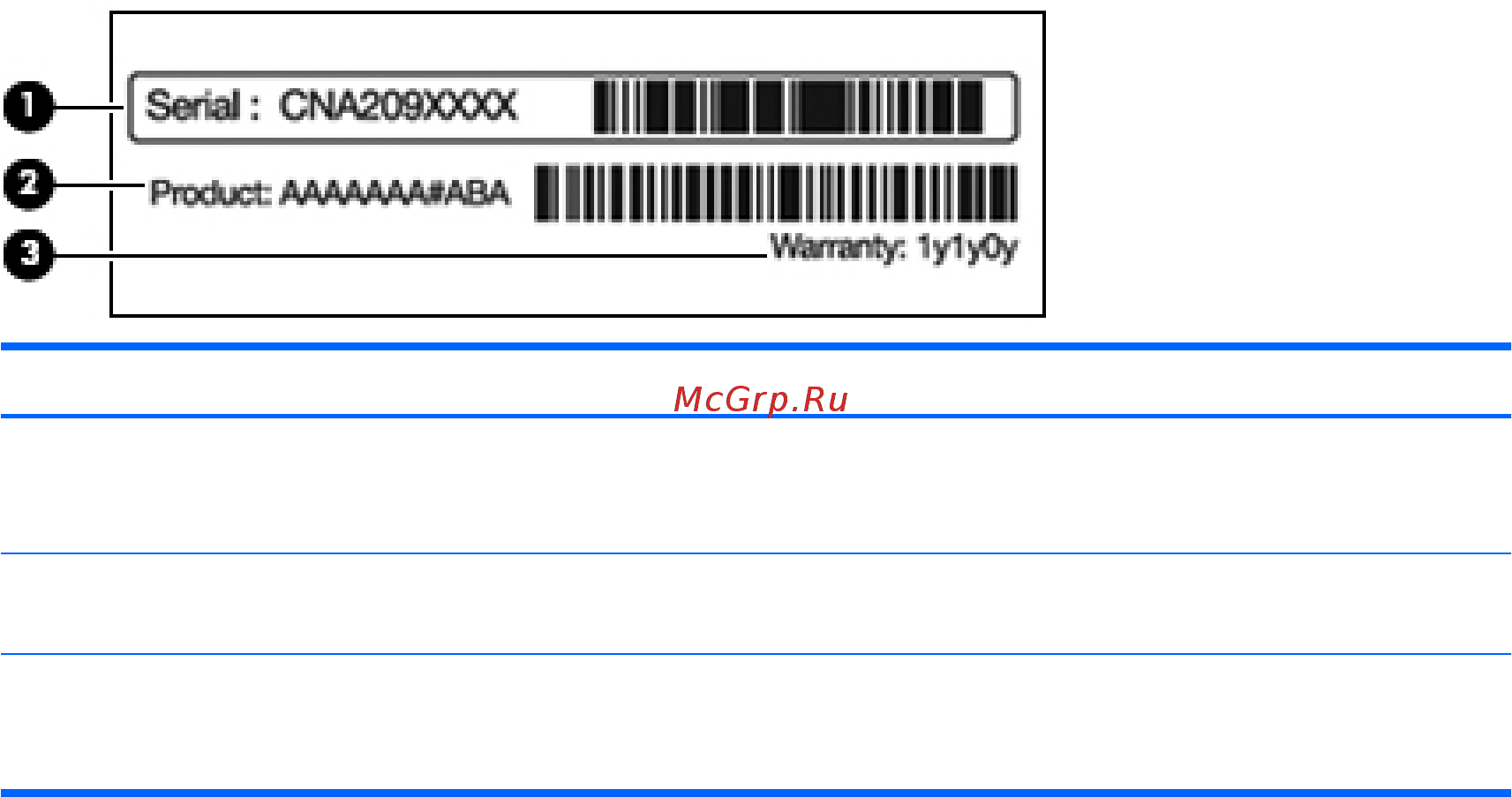 HP Pavilion dv6-3300er LC853EA [23/145] Наклейки