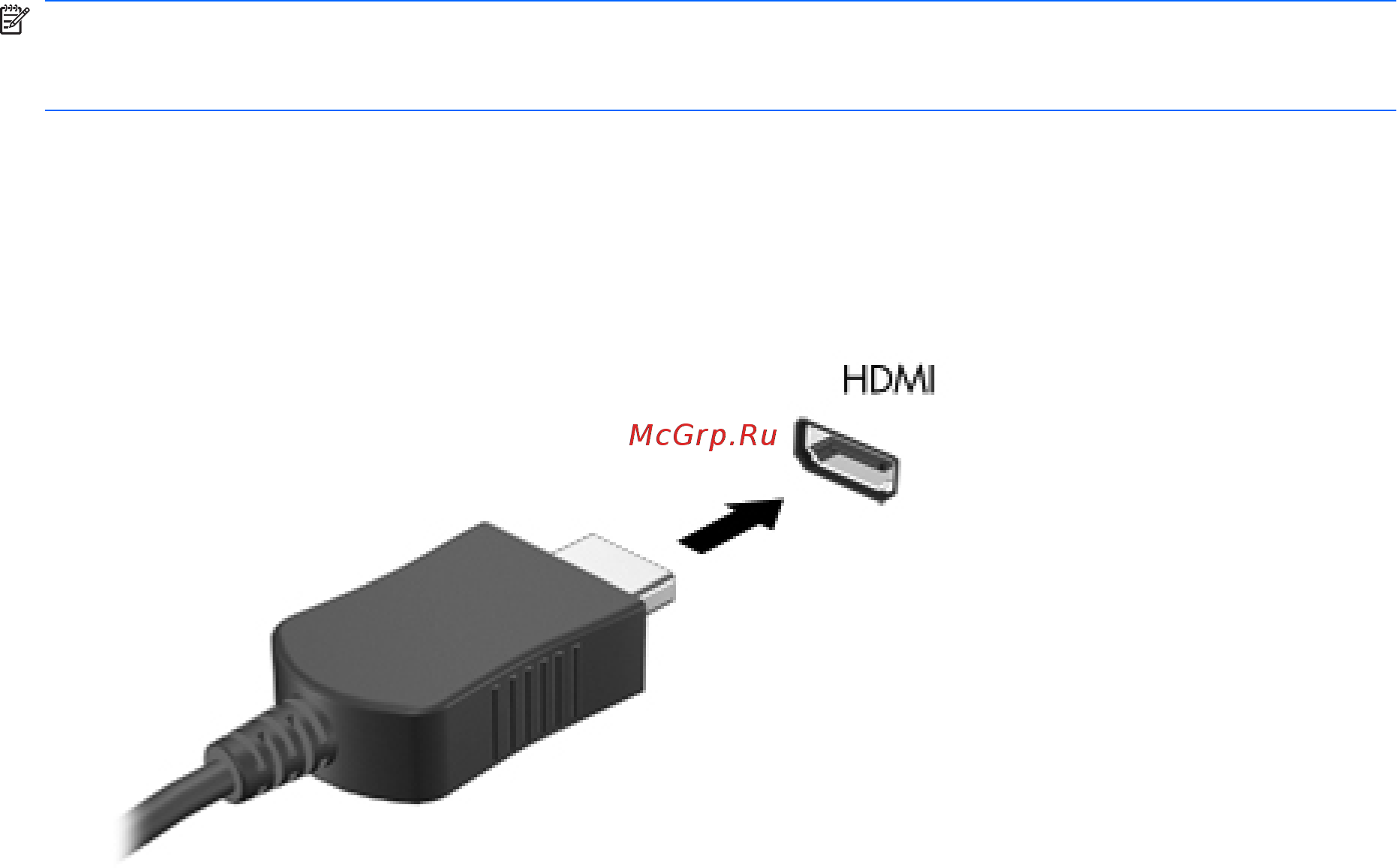 HP Pavilion dv6-3300er LC853EA [53/145] Подключение устройства hdmi