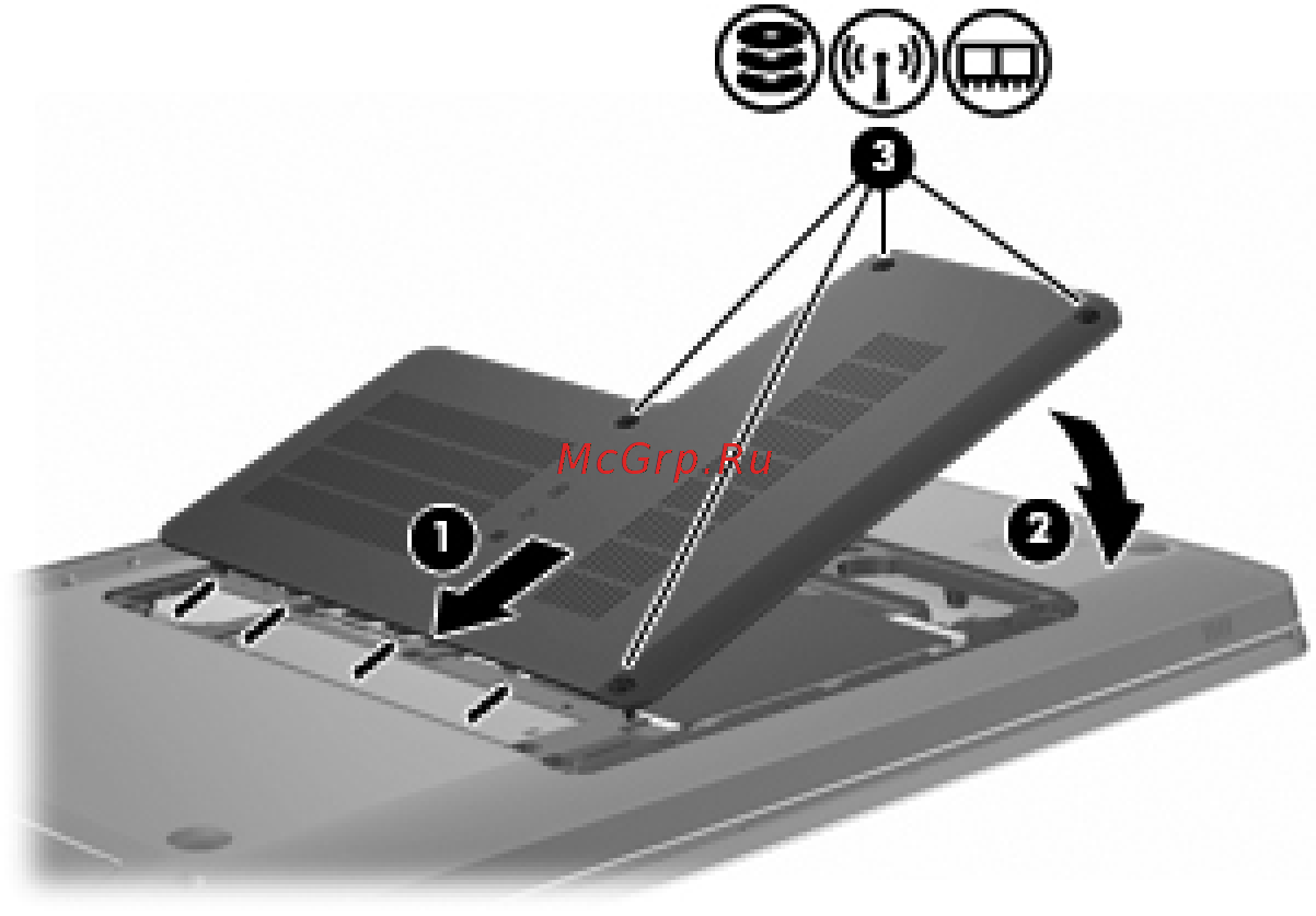 HP PAVILION dv6-3304er Инструкция по эксплуатации онлайн [89/145] 14727