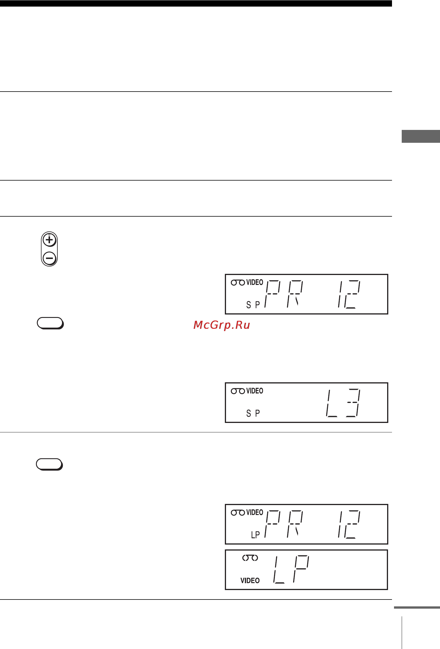 Sony SLV-SE740N [45/96] Çàïèñü òåëåâèçèîíûõ ï²îã²àìì