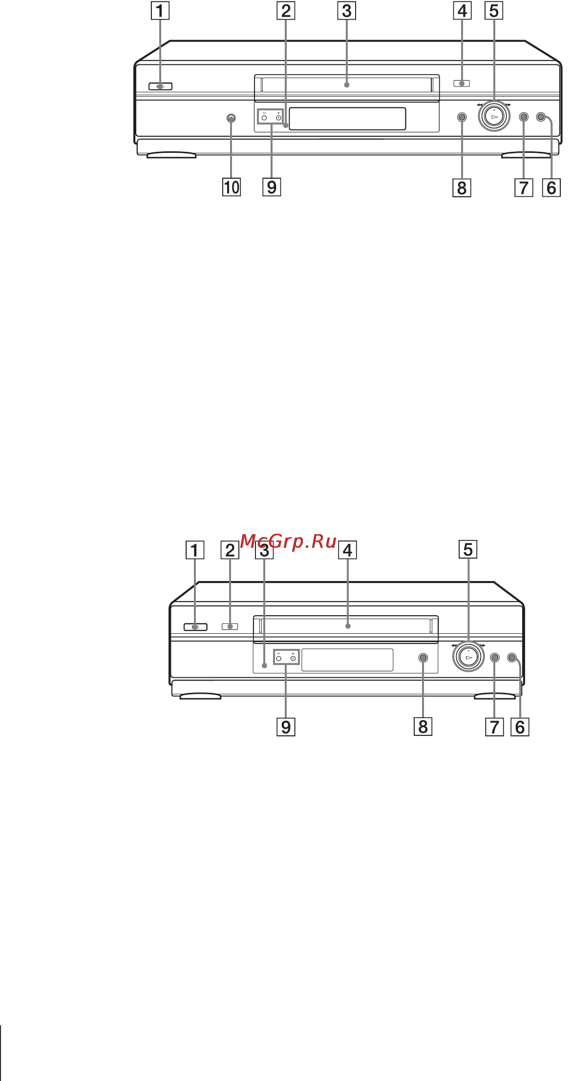 Sony SLV-SE740N Инструкция по эксплуатации онлайн [6/96] 14749