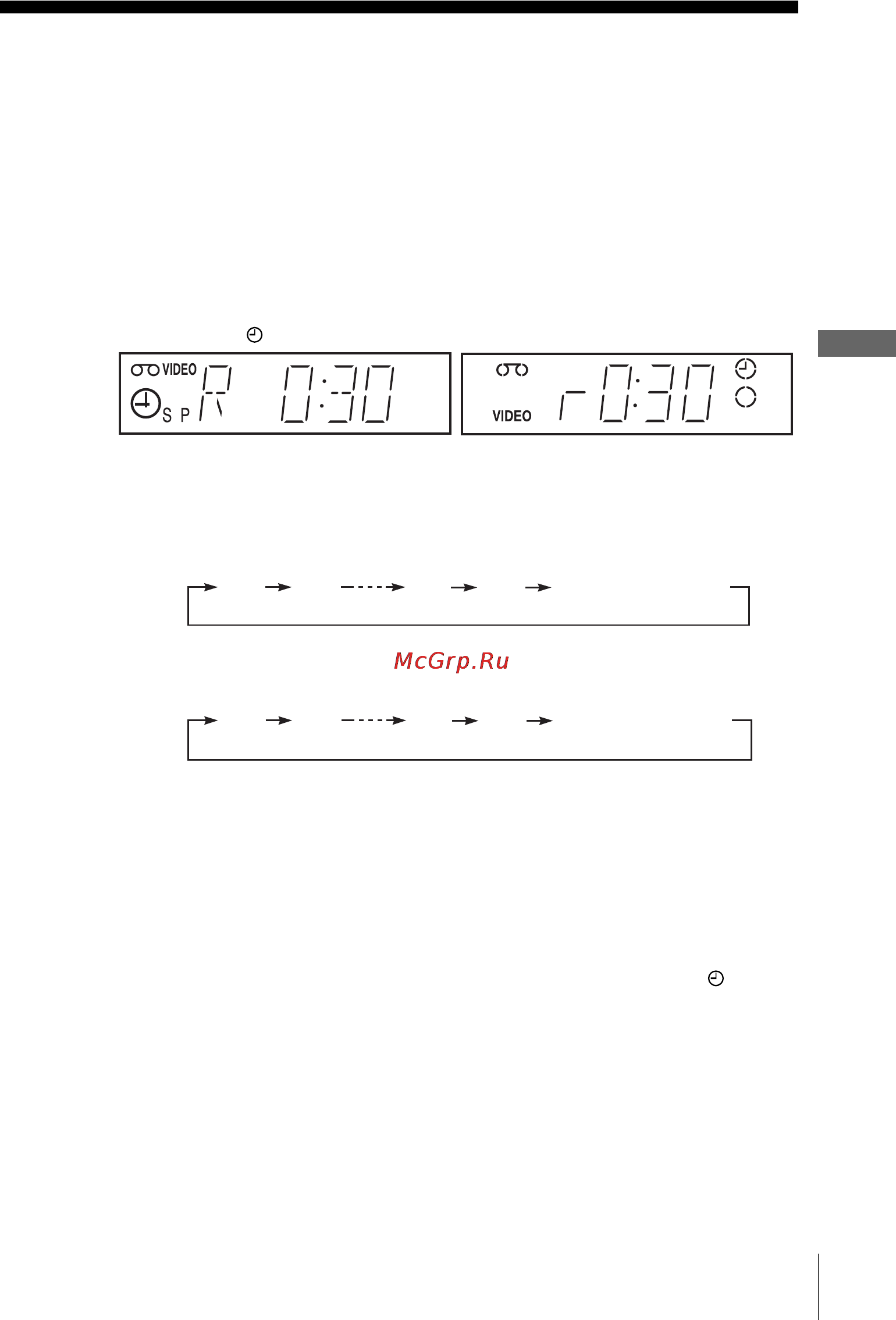 Sony SLV-SE740N [65/96] Óñòàíîâêà â²åìåíè ï²îäîëæèòåëüíîñòè çàïèñè