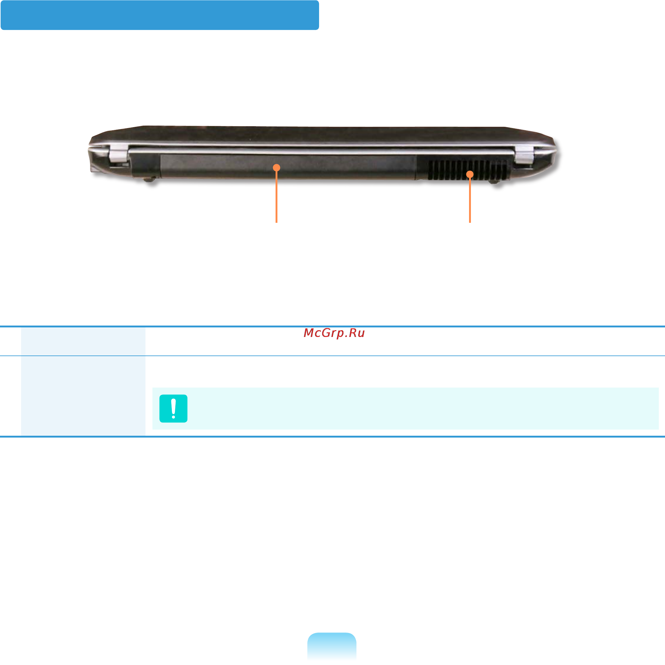 Samsung R525-JV05 [47/137] Вид сзади