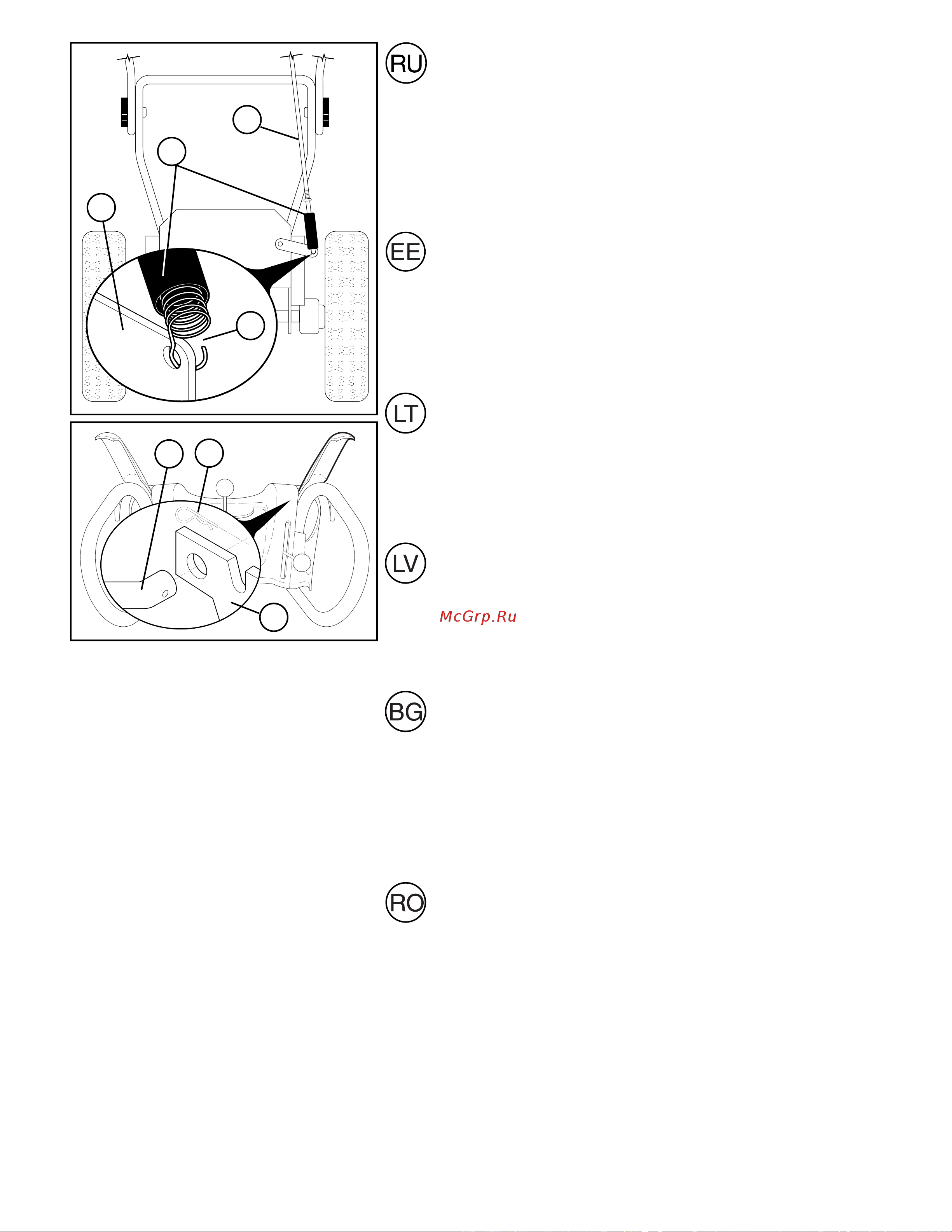 Partner SB240 9619100-35 Инструкция по эксплуатации онлайн [13/60] 14782