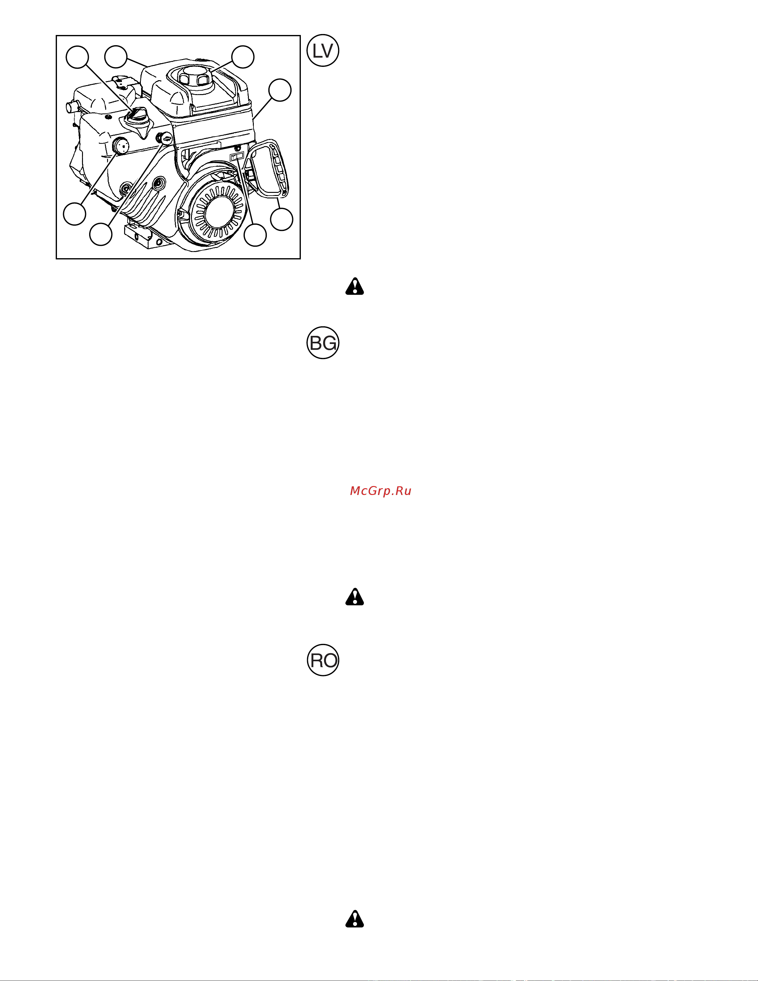 Partner SB240 9619100-35 Инструкция по эксплуатации онлайн [29/60] 14782