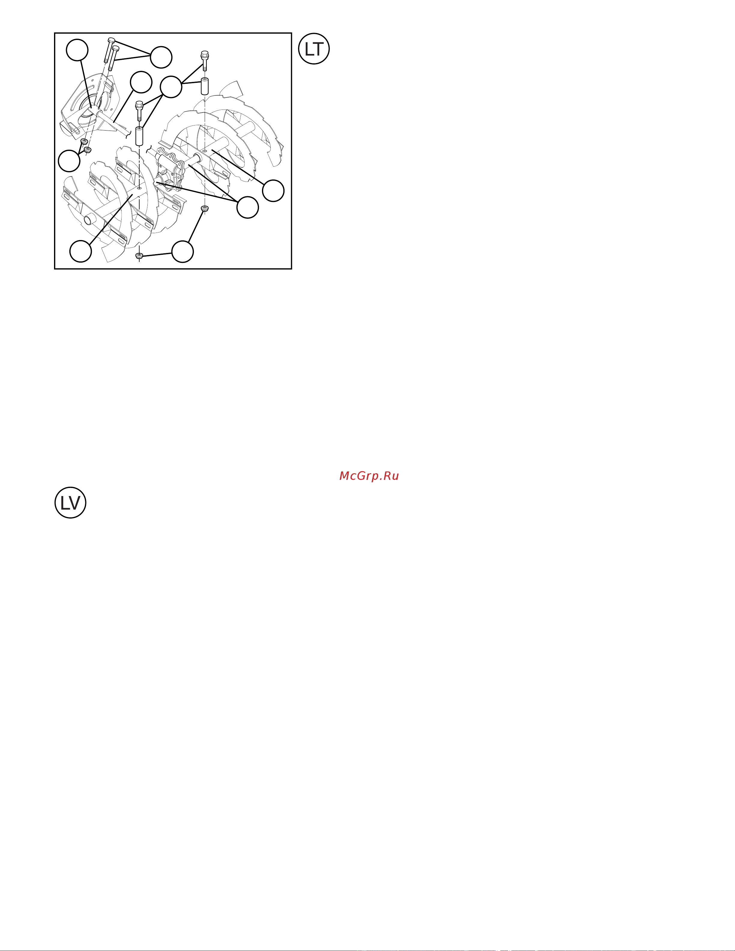 Partner SB240 9619100-35 Инструкция по эксплуатации онлайн [45/60] 14782