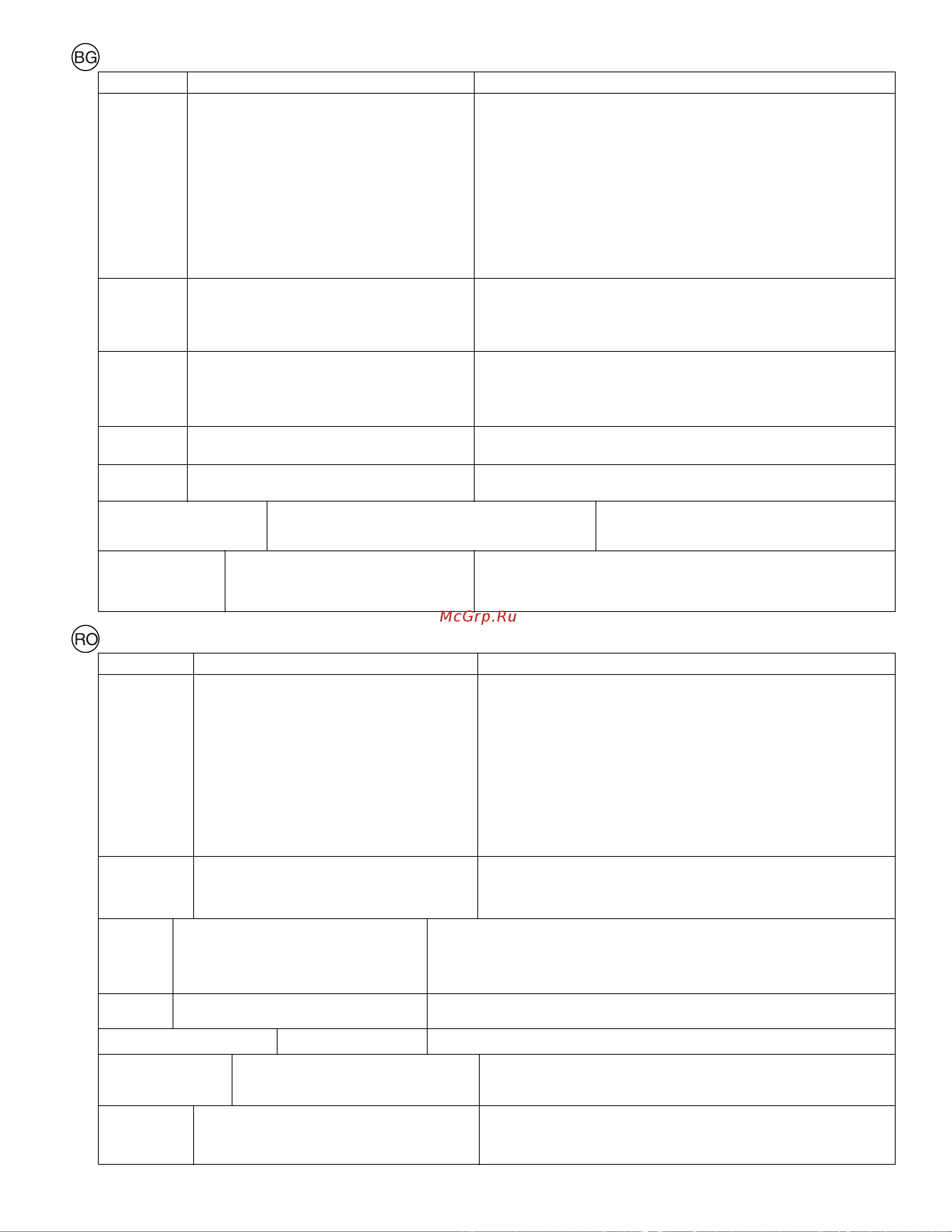 Partner SB240 9619100-35 Инструкция по эксплуатации онлайн [59/60] 14782
