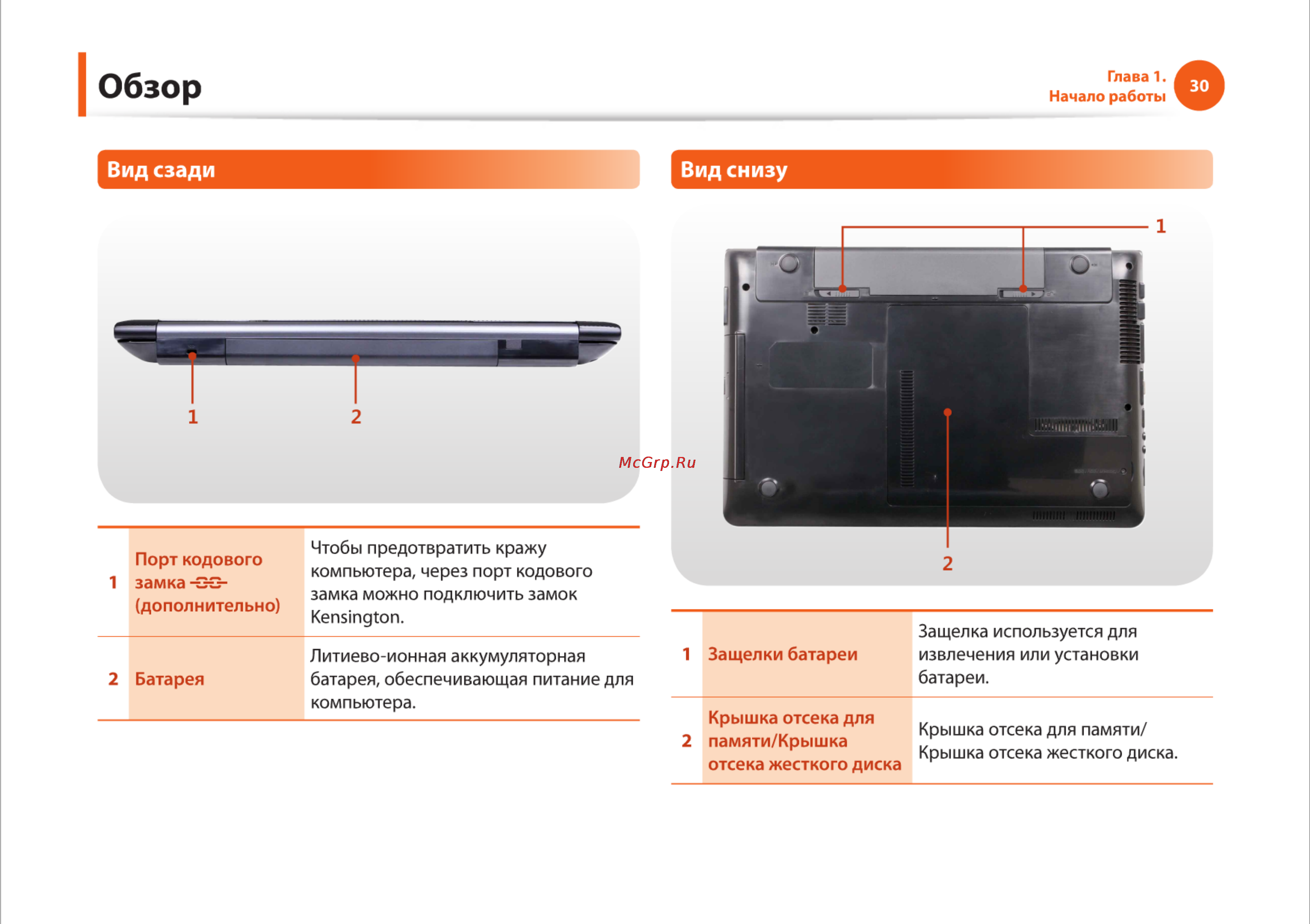 Samsung RC710-S03 [30/145] Обзор