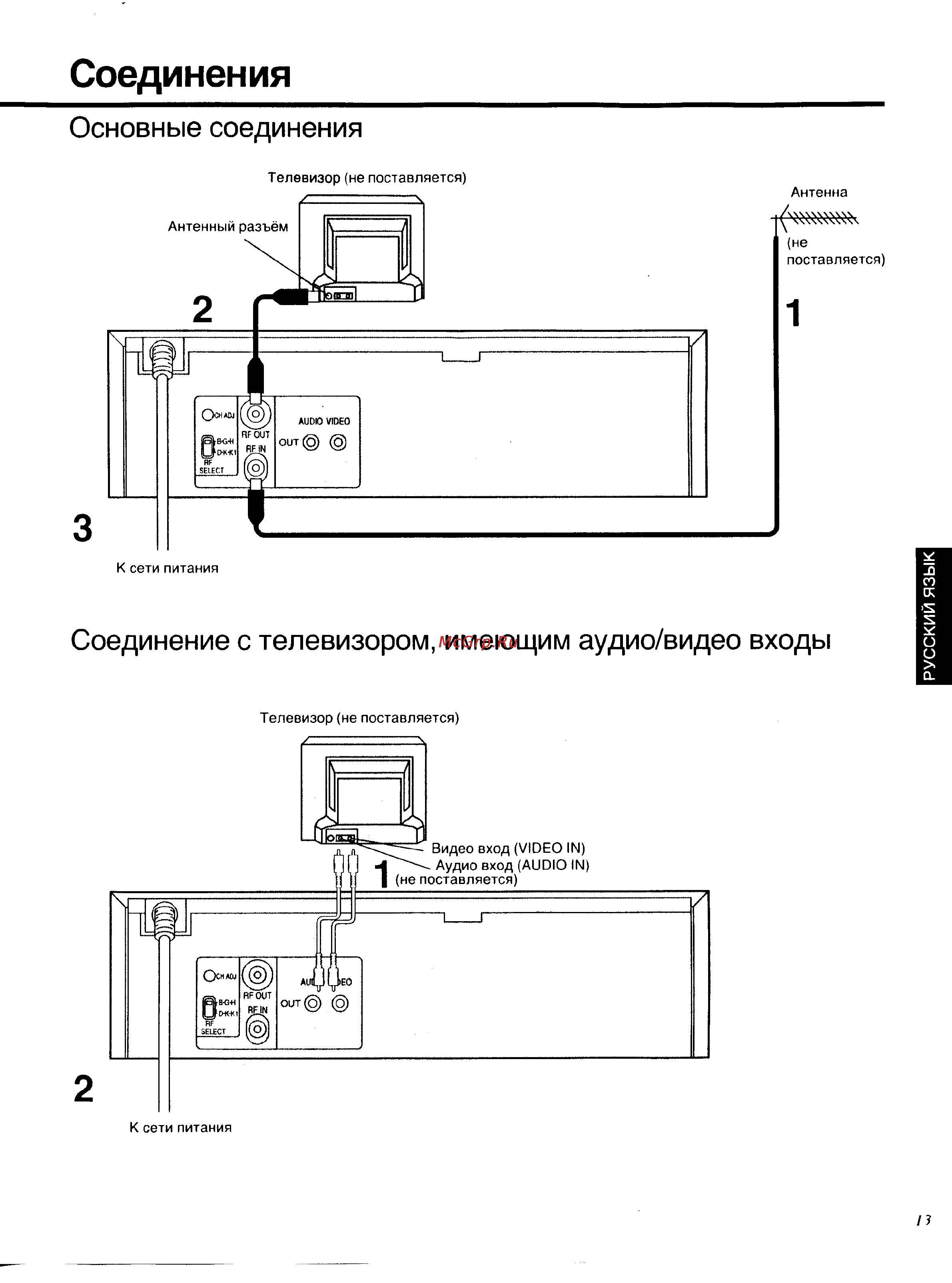 Panasonic NV-SP10AM Инструкция по эксплуатации онлайн [3/10] 14805