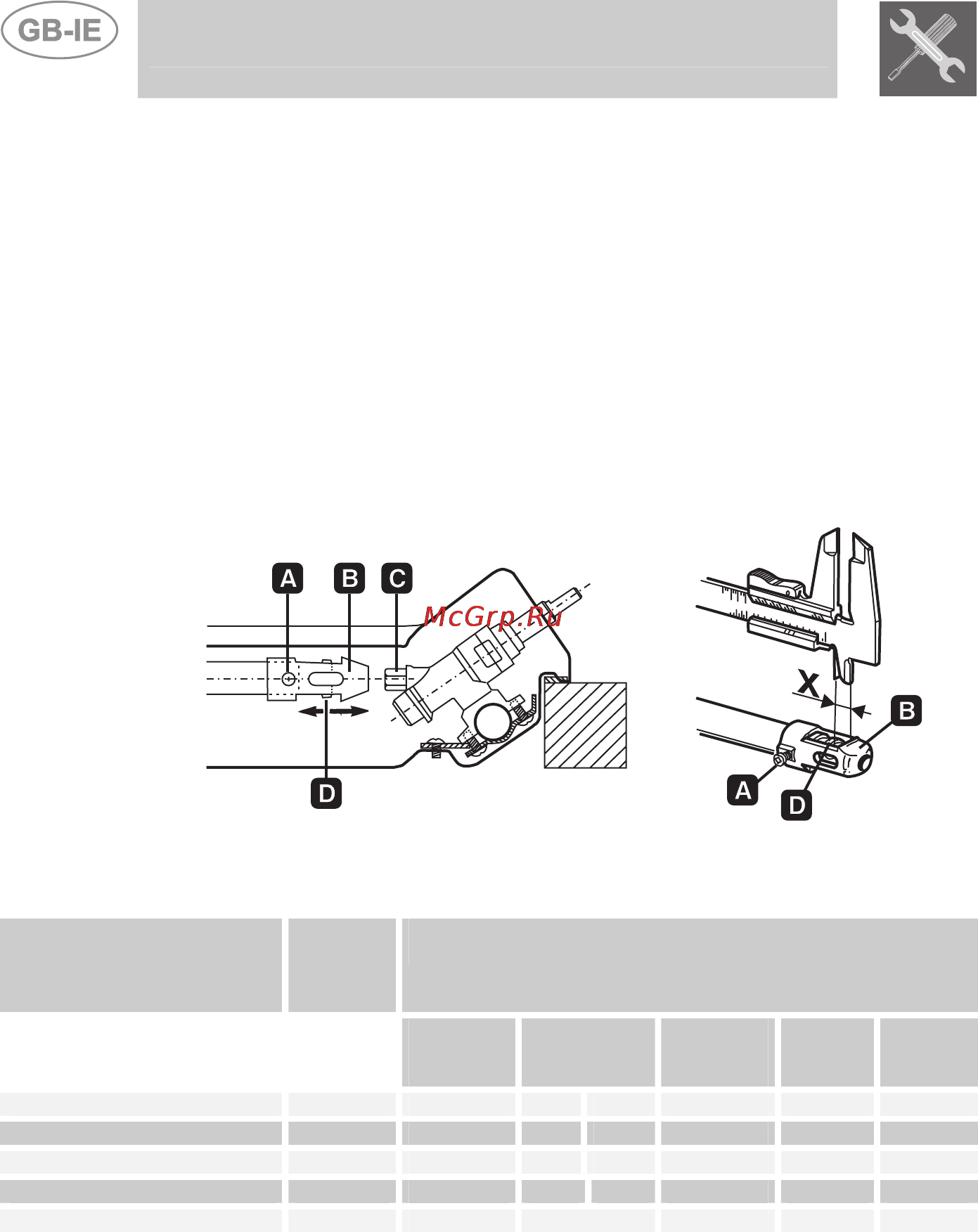 Smeg SER60SGH3 [10/18] Instructions for the installer