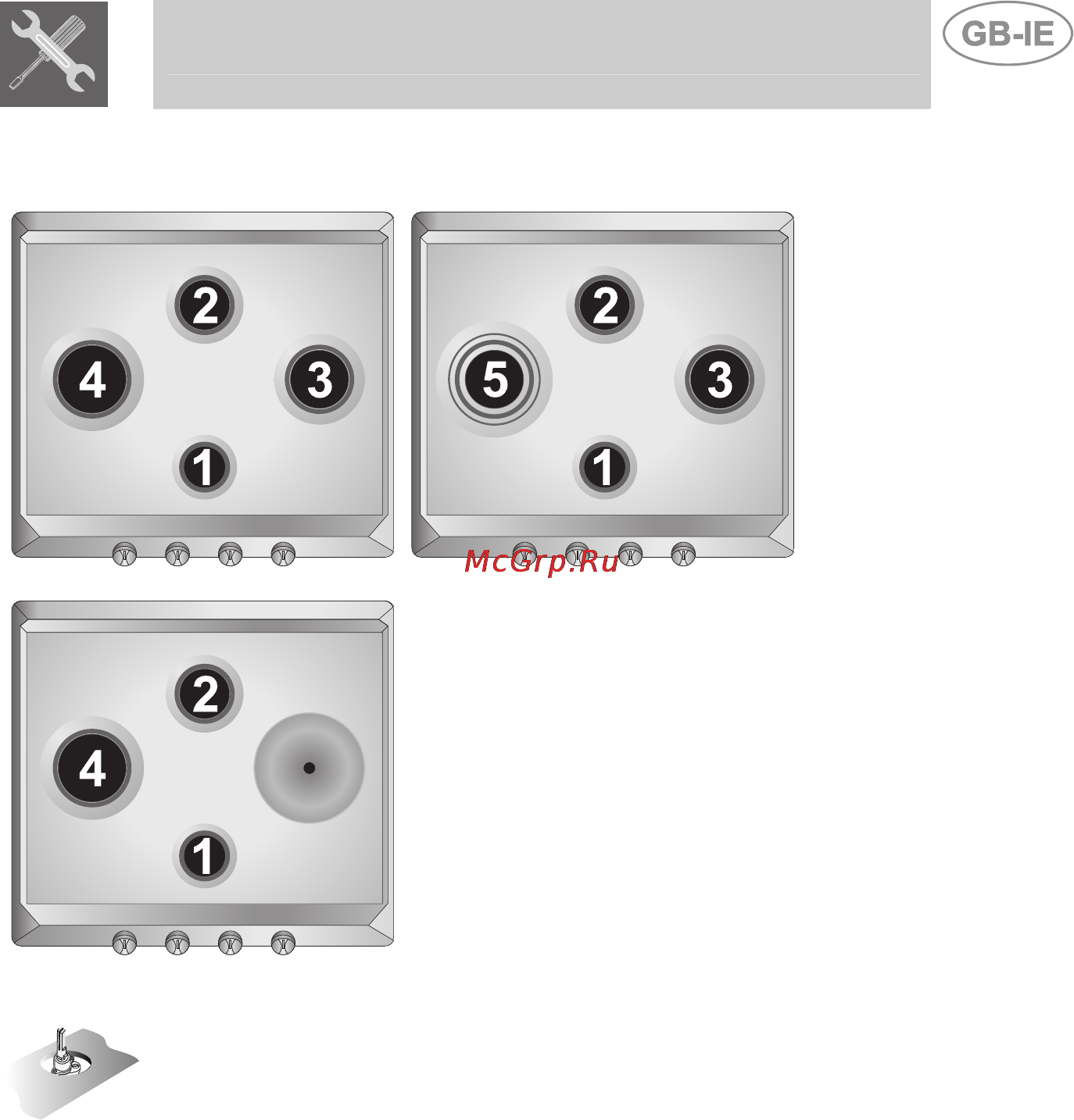 Smeg SE264SGH3 [13/18] Instructions for the installer