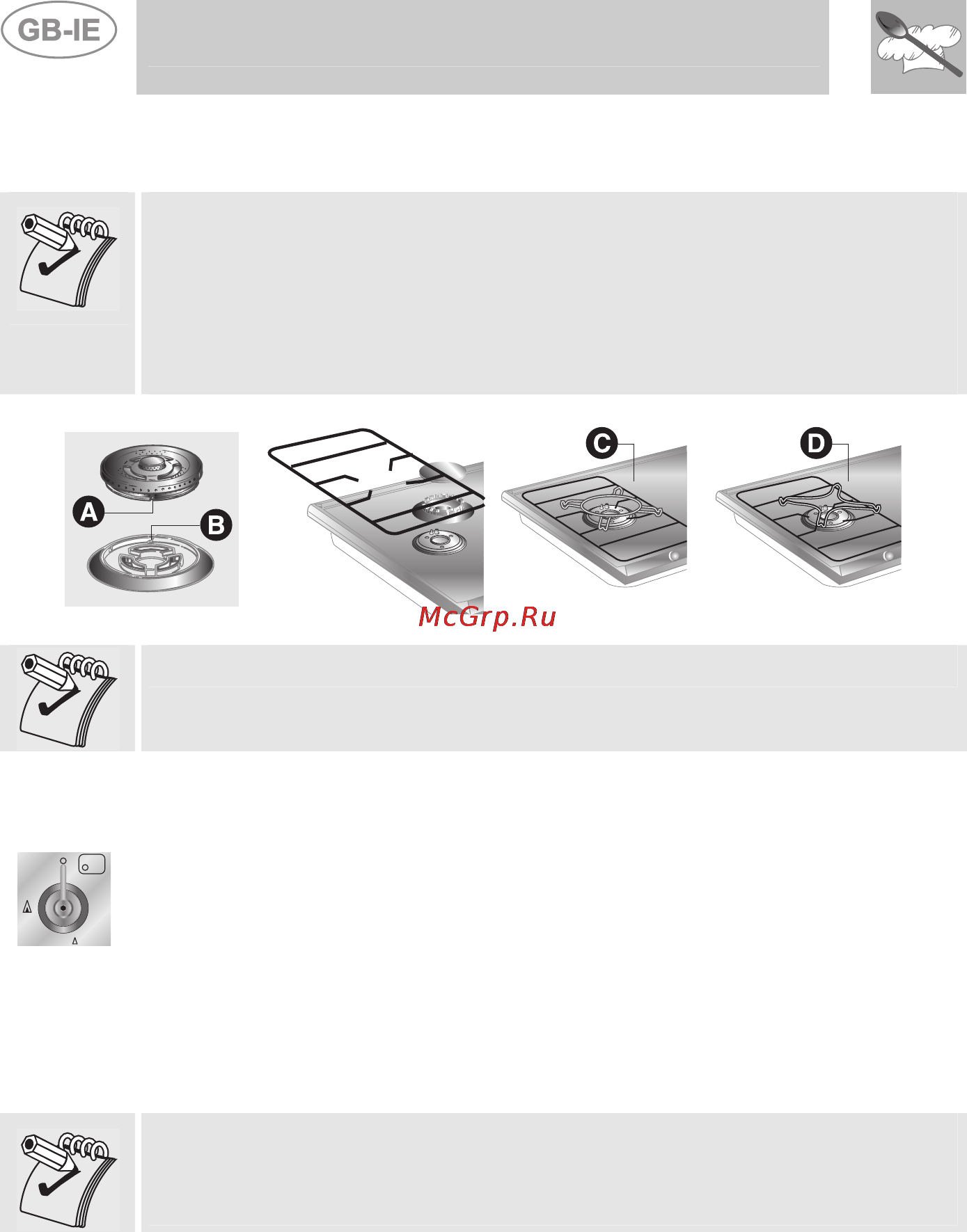 Smeg SE264SGH3 [14/18] Instructions for the user